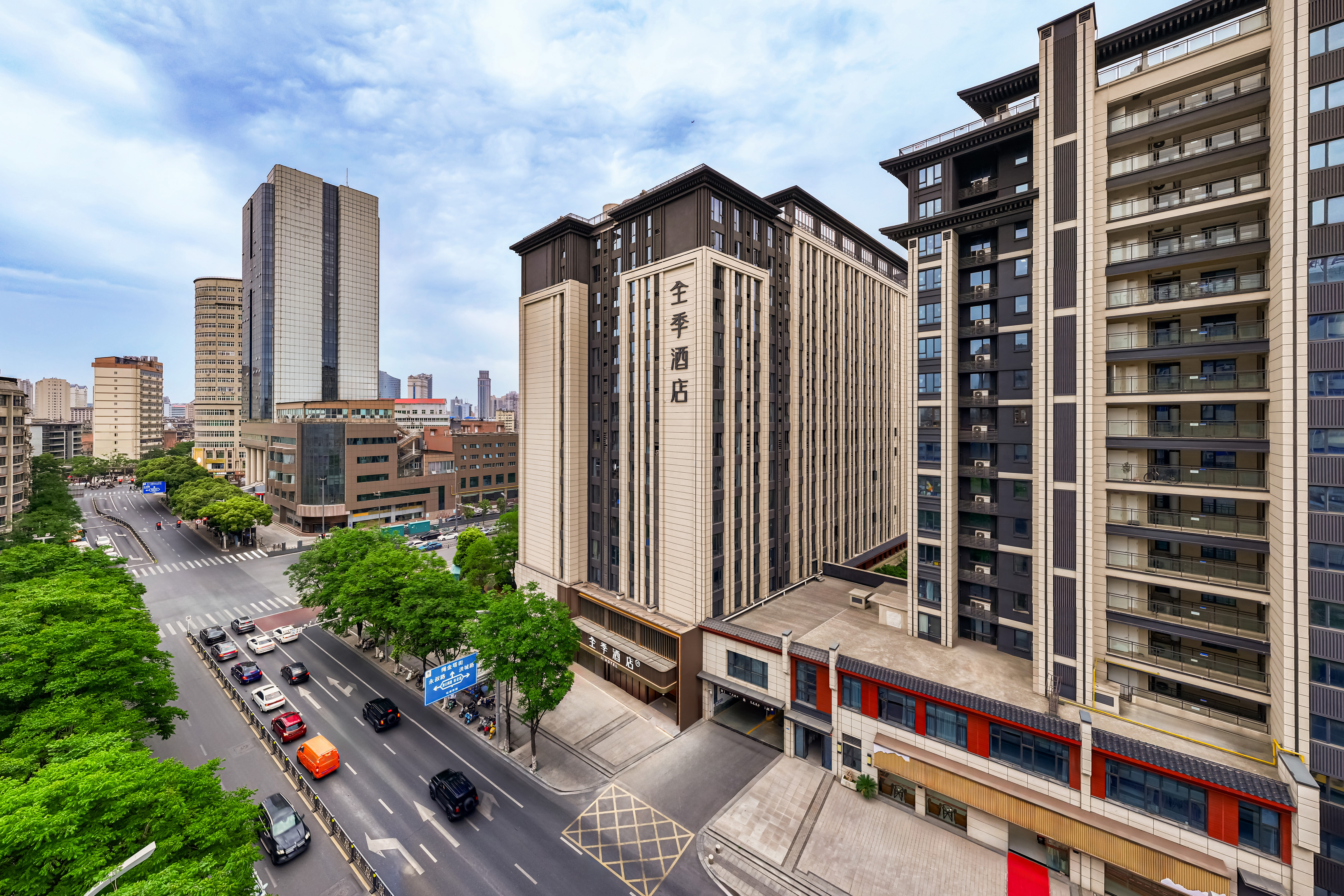 全季南昌滕王阁万寿宫酒店