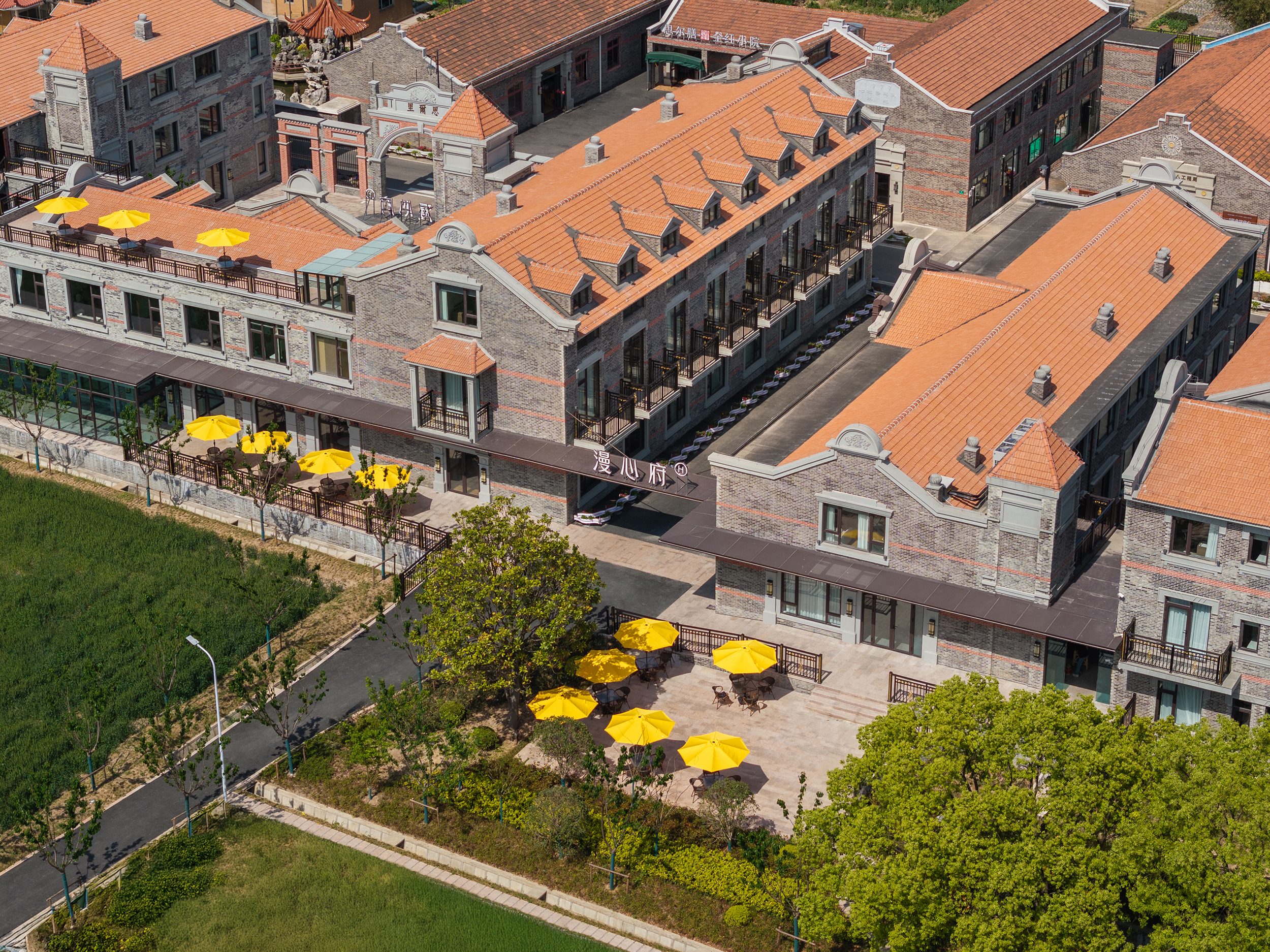 上海国际旅游度假区漫心府