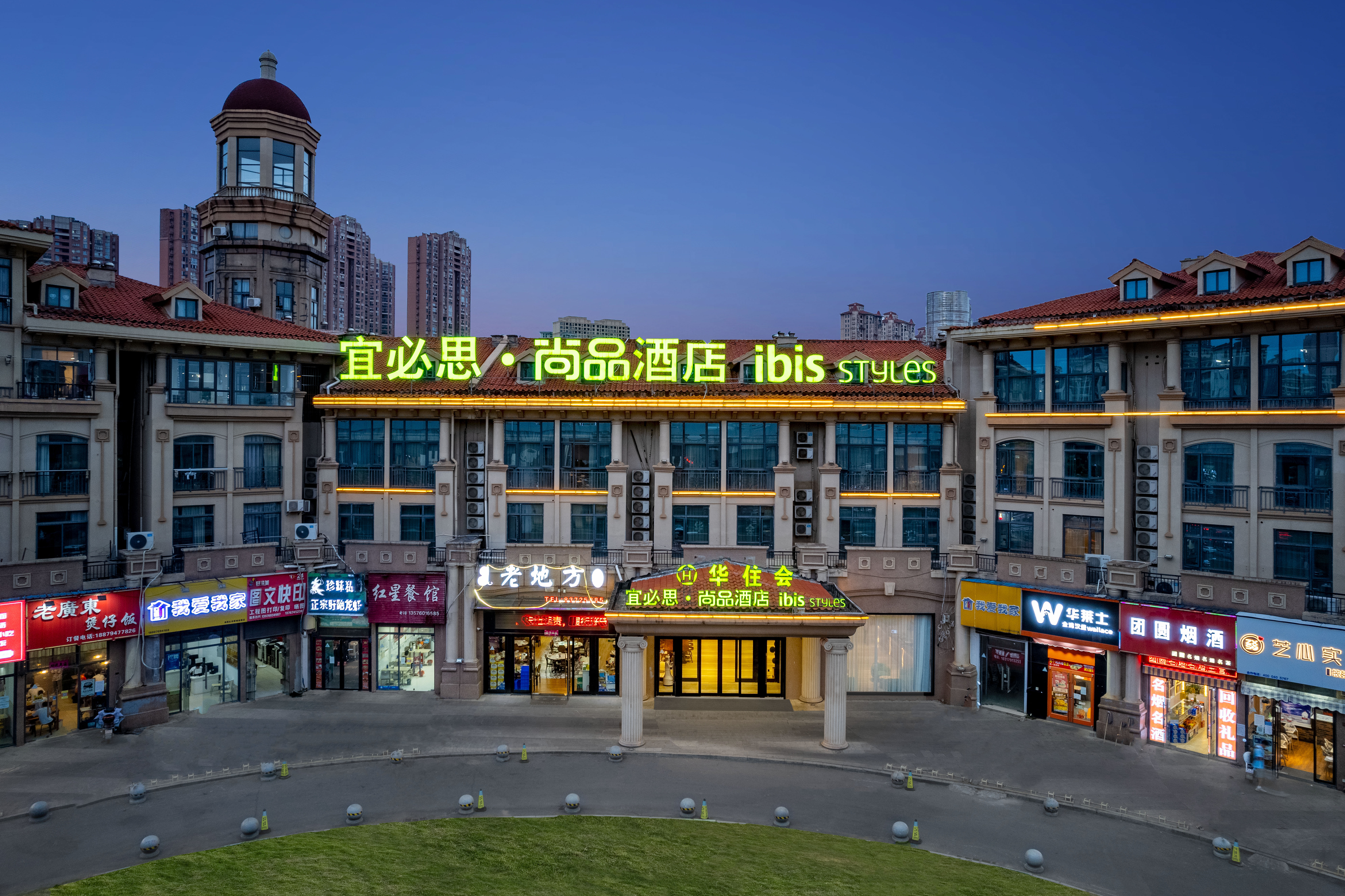 宜必思尚品南昌红谷滩大学城酒店