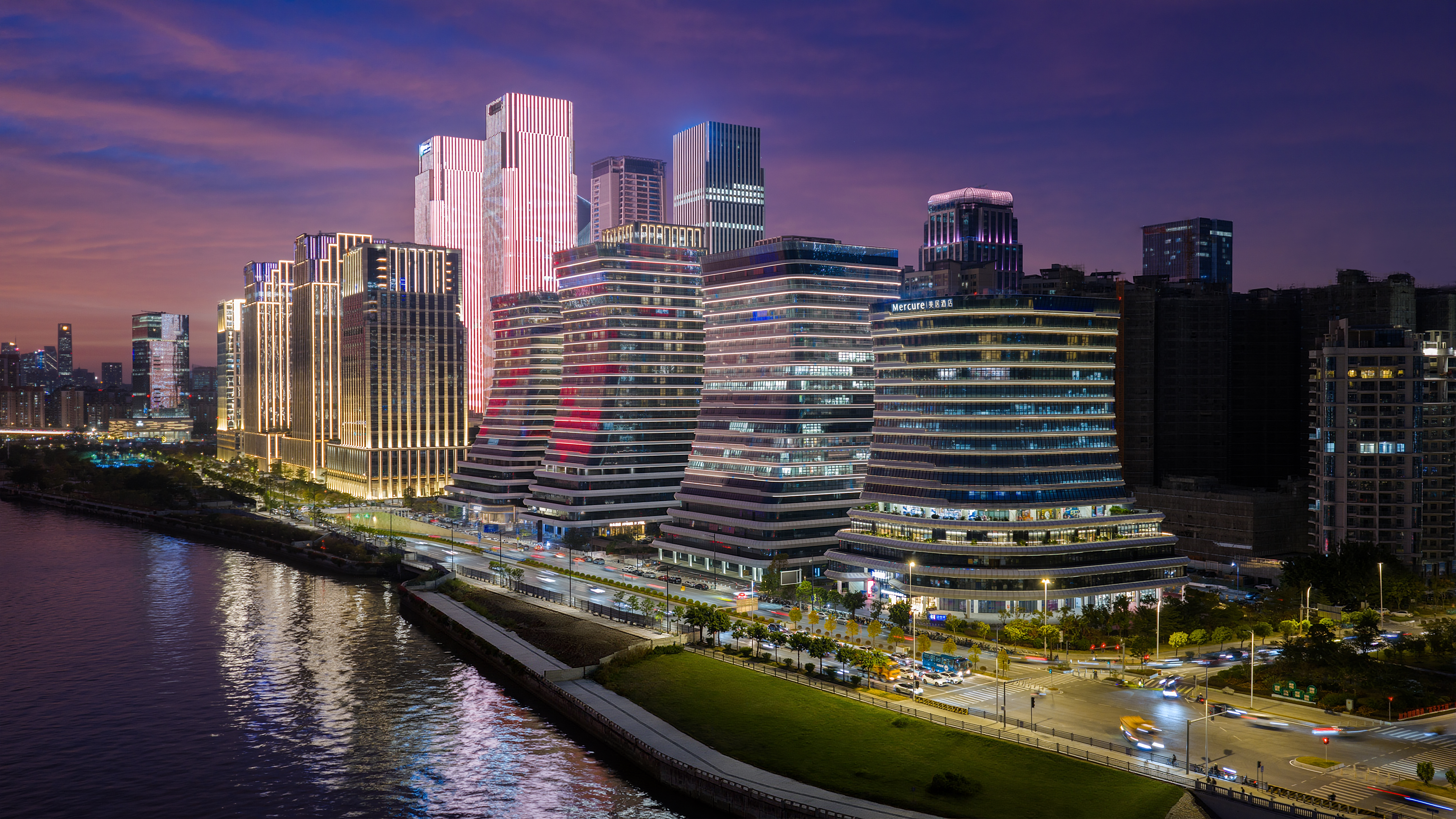 广州金融城临江大道美居酒店