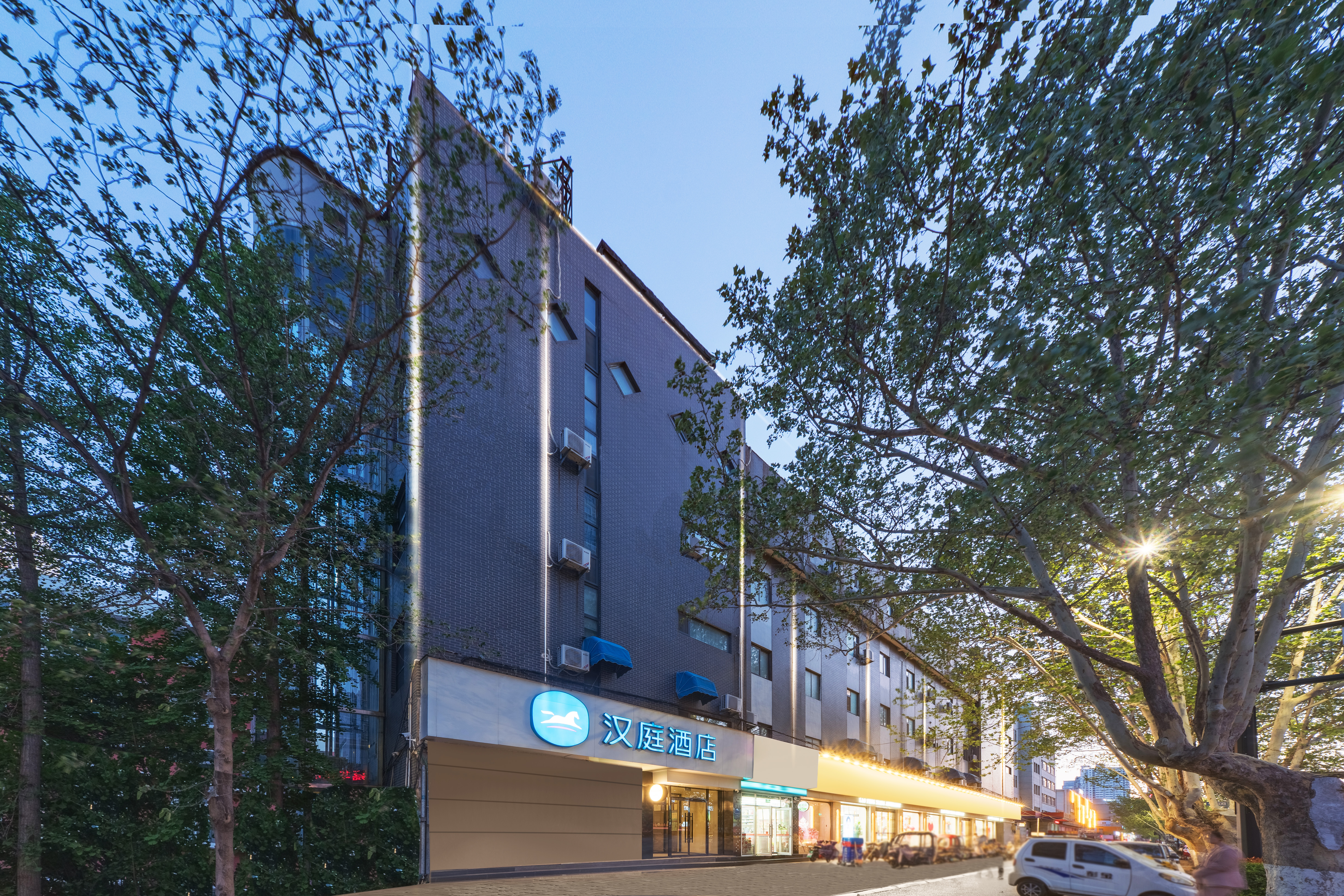 汉庭济宁太白路万达广场酒店