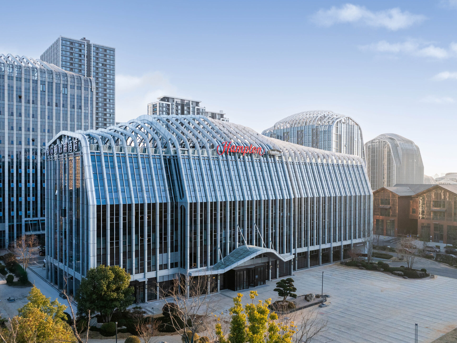 金华三江里希尔顿欢朋酒店