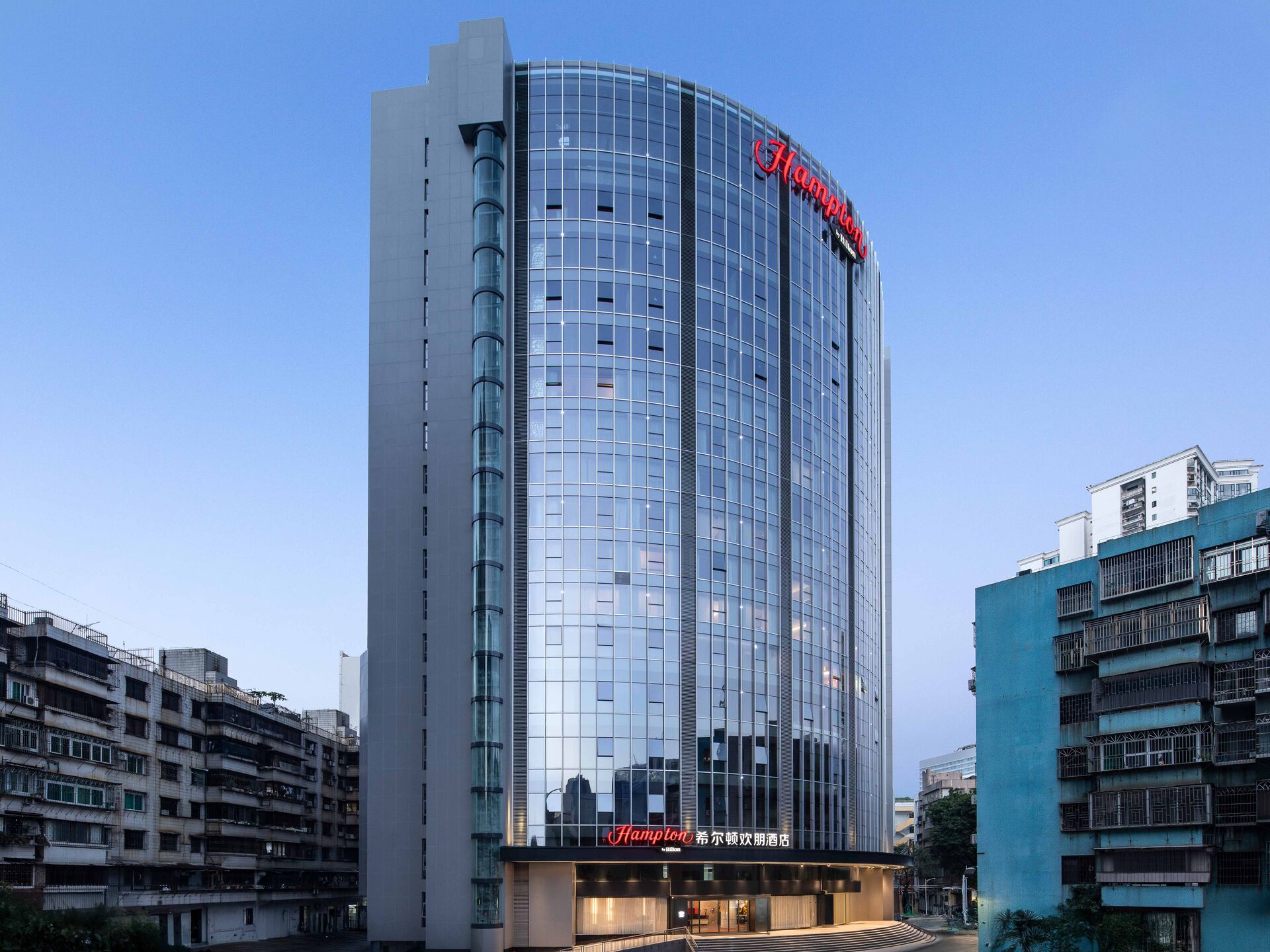 深圳宝安新安希尔顿欢朋酒店