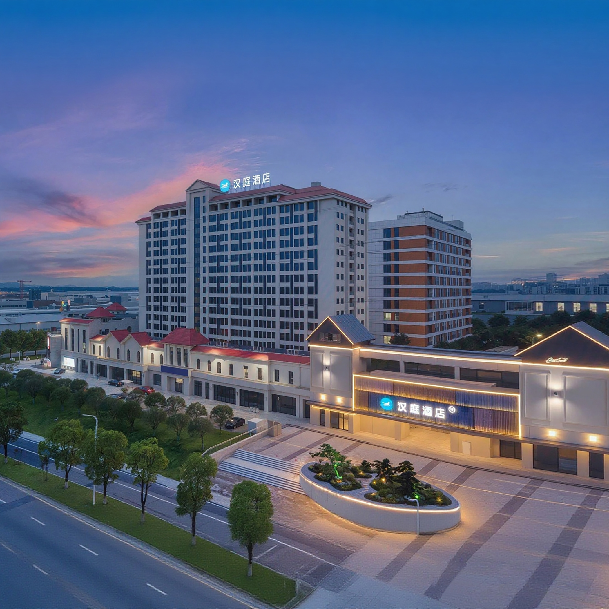 汉庭宁乡高新区奥特莱斯酒店