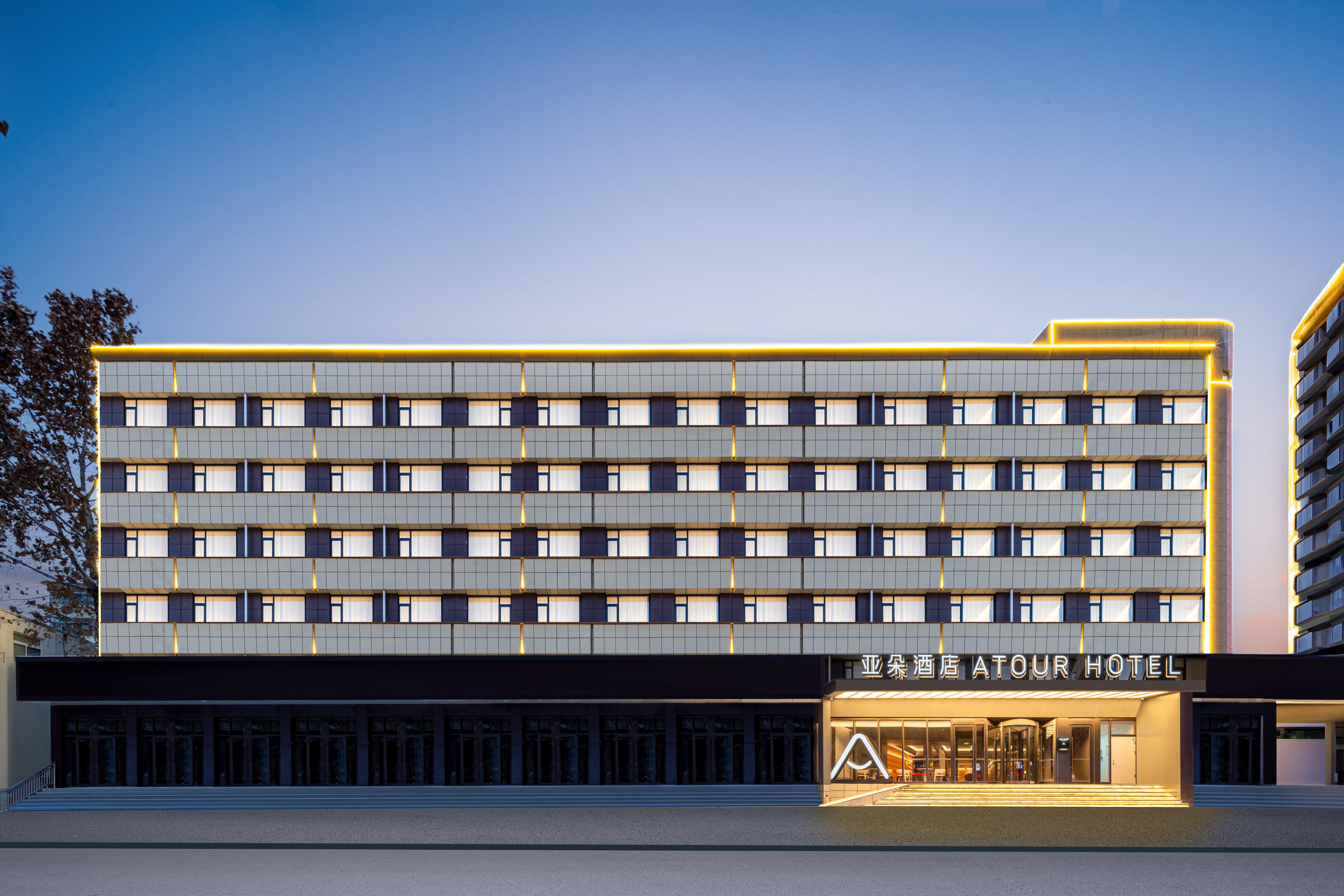 淄博博山西冶街亚朵酒店