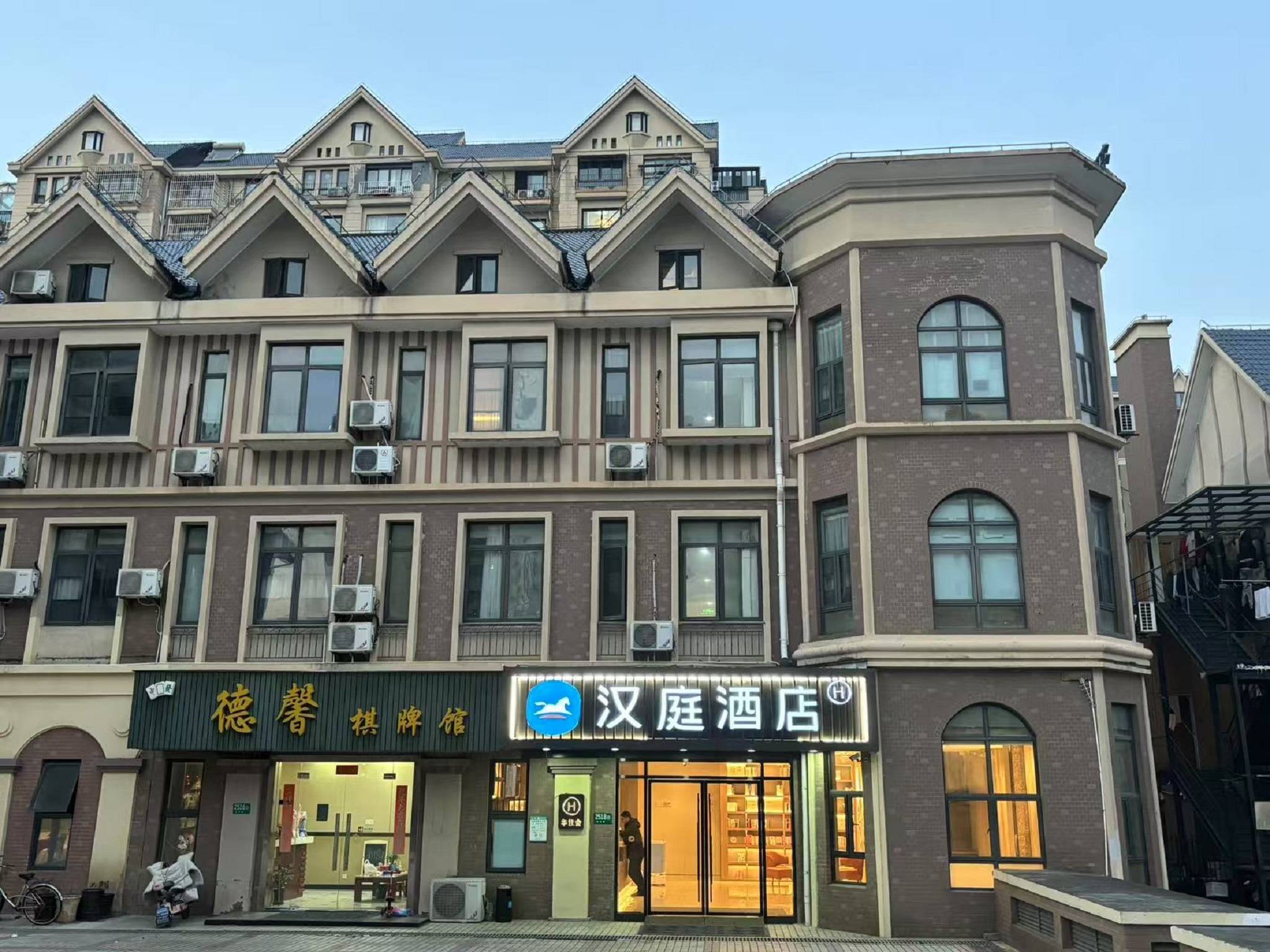 汉庭上海交大东川路酒店