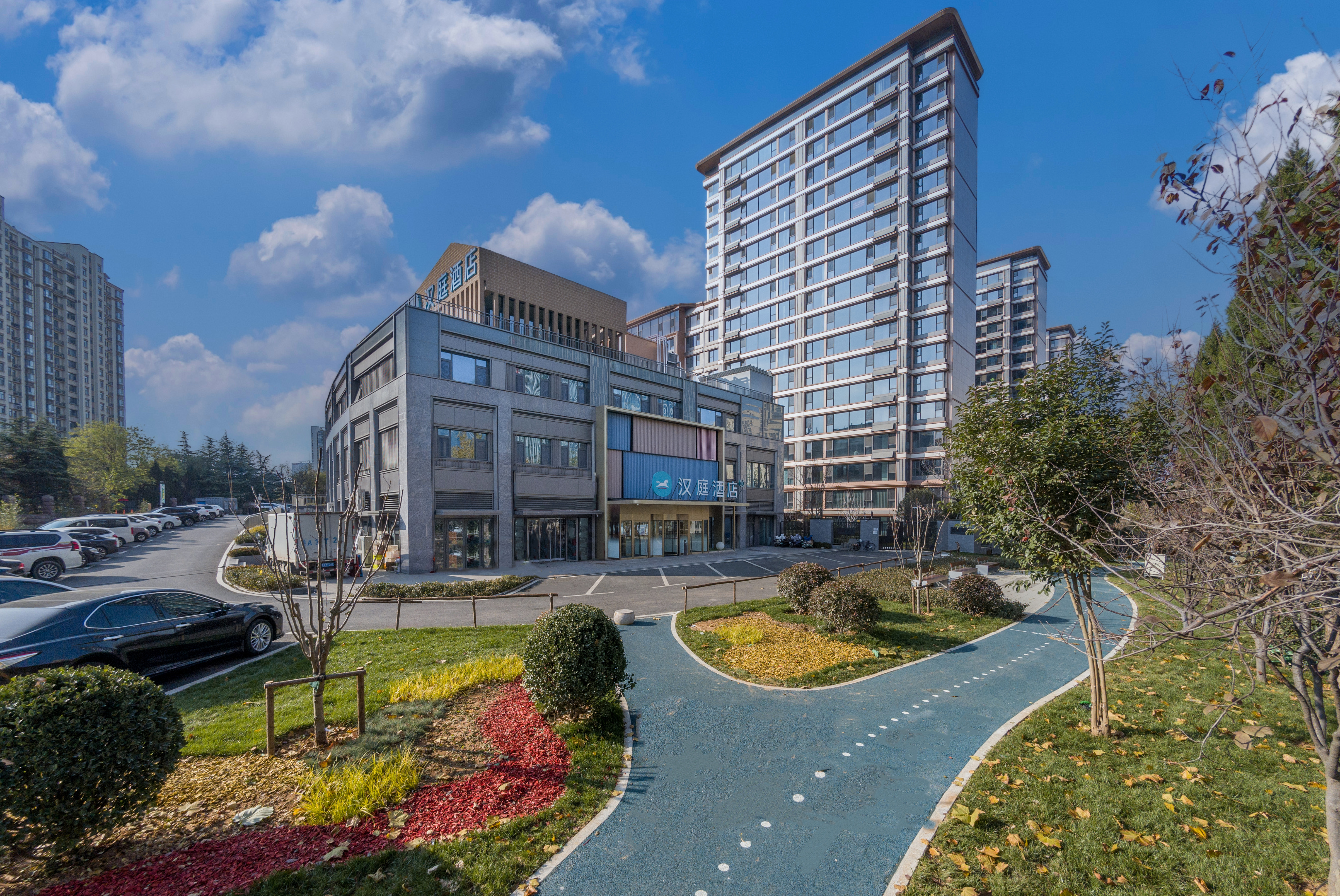 汉庭济南齐鲁软件园地铁站酒店