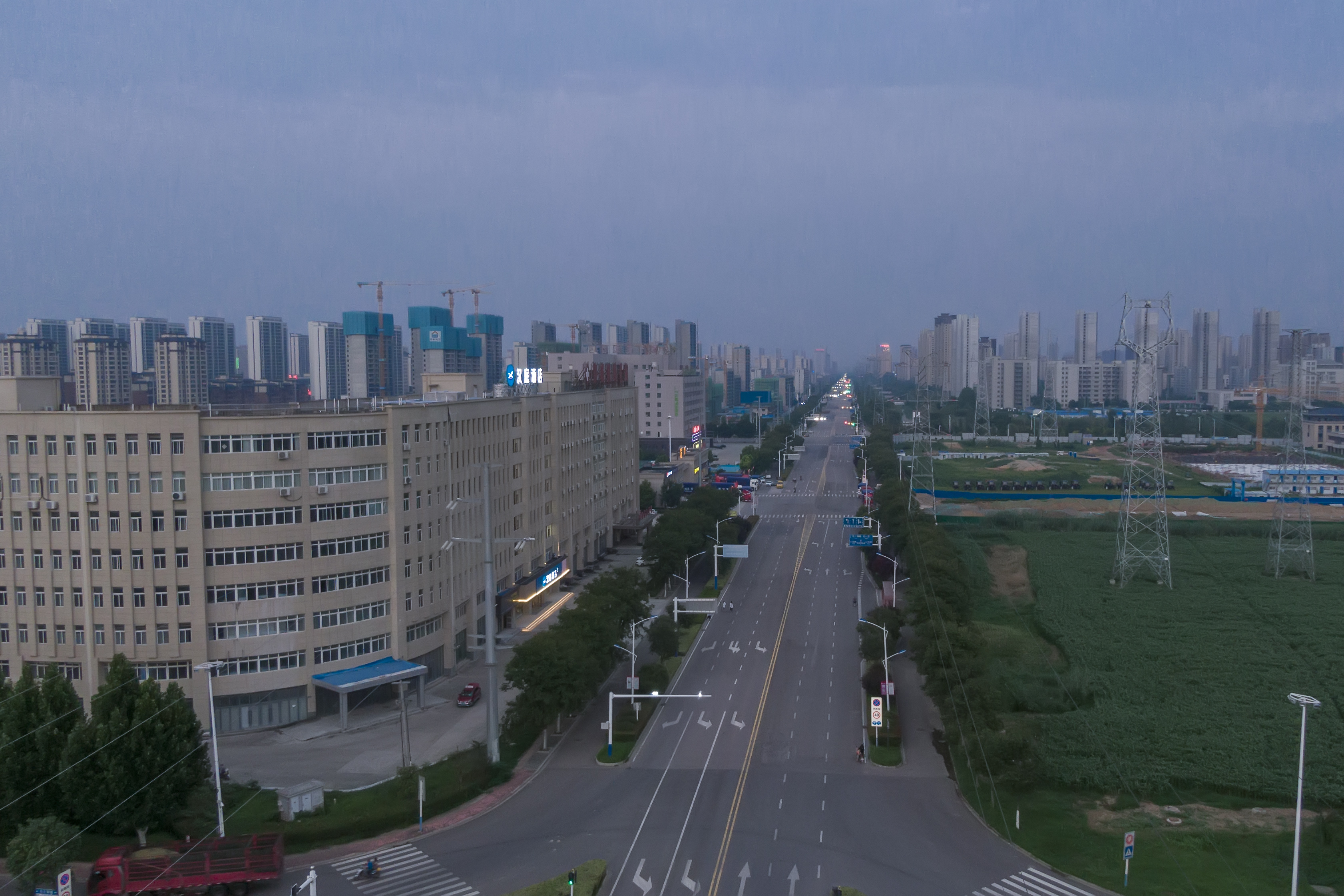 汉庭亳州蒙城县万达广场酒店