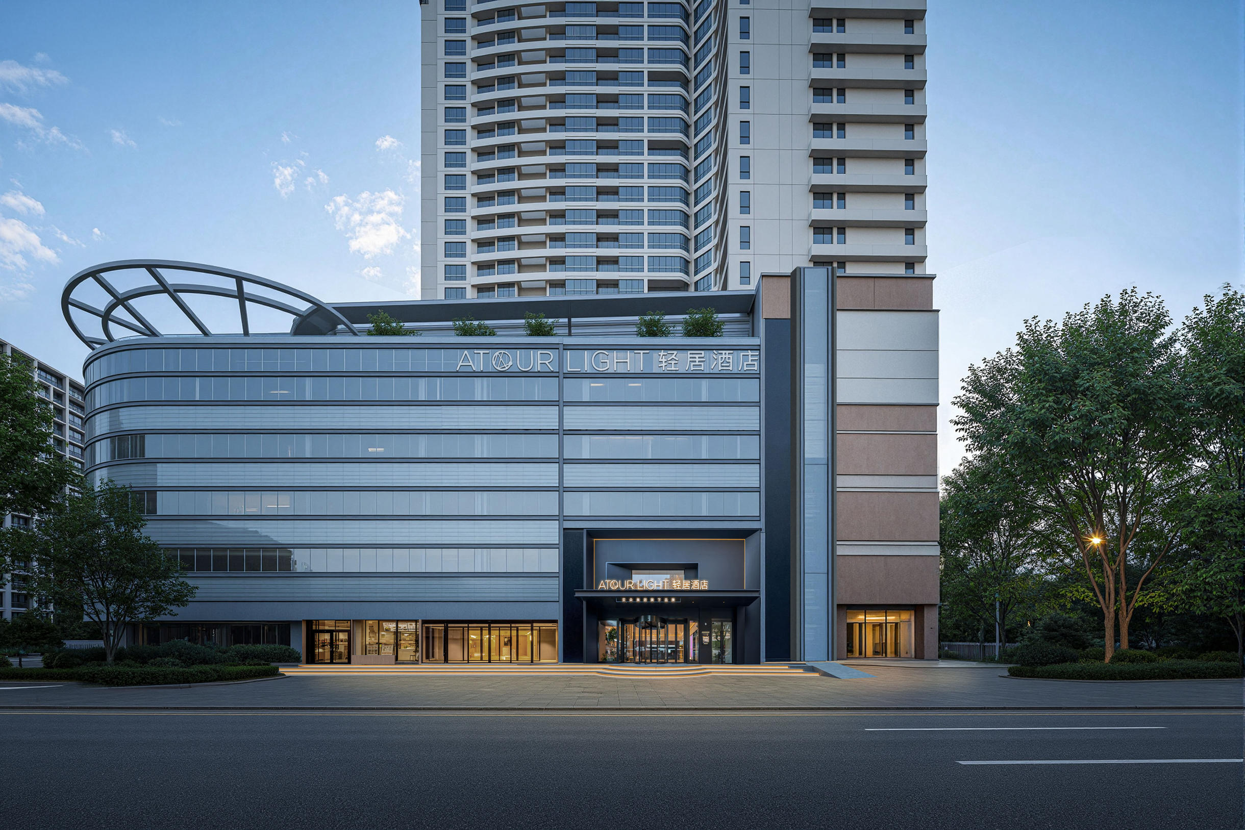 厦门万象城湖滨东路轻居酒店