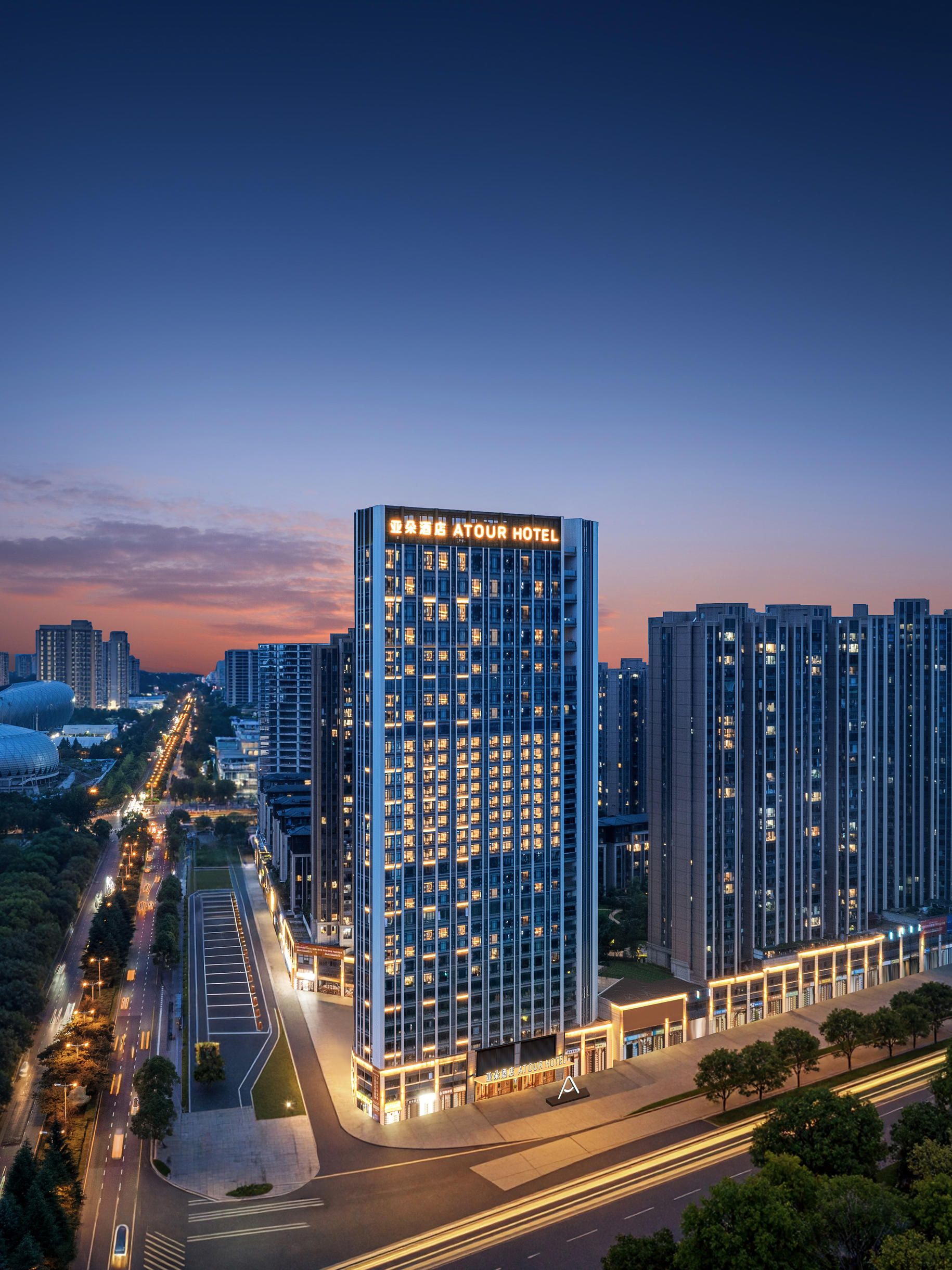 贵阳观山湖奥体中心亚朵酒店