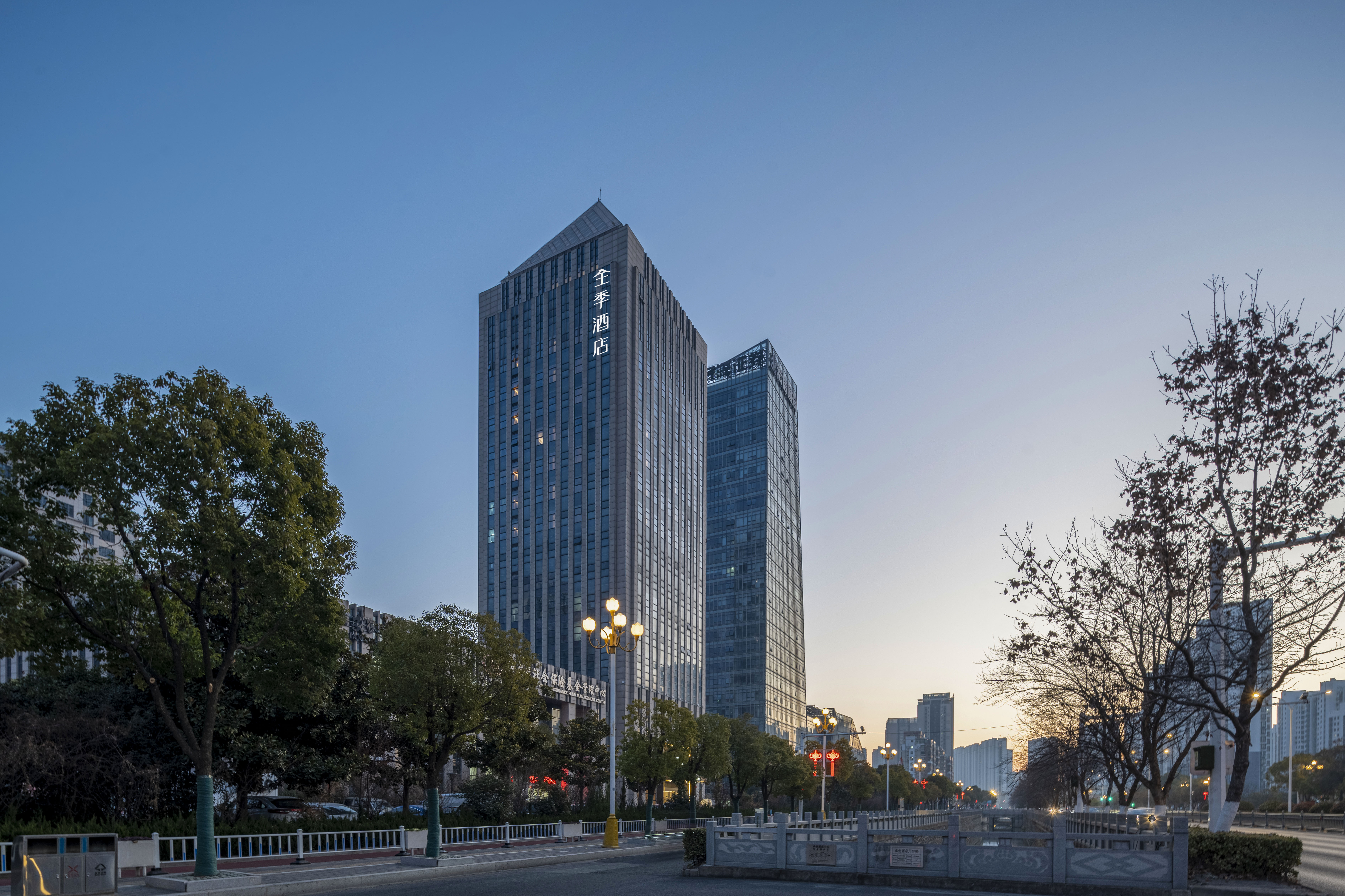 全季淮安河下古镇万达广场酒店