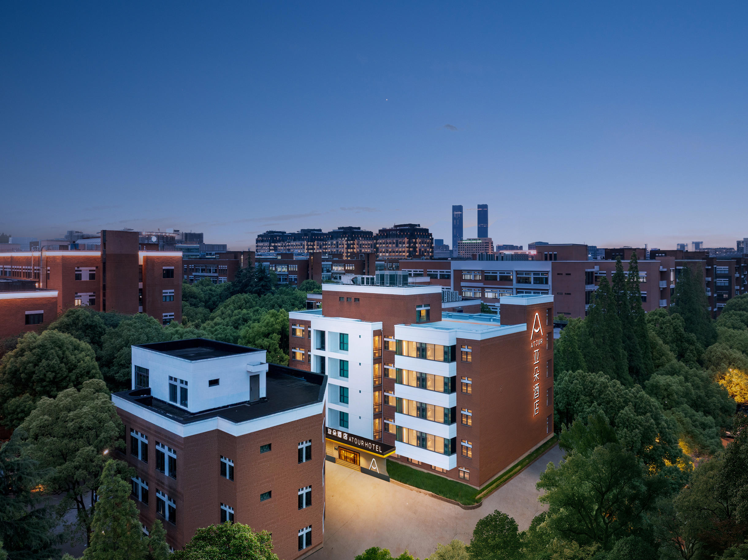 上海浦东张江园区亚朵酒店