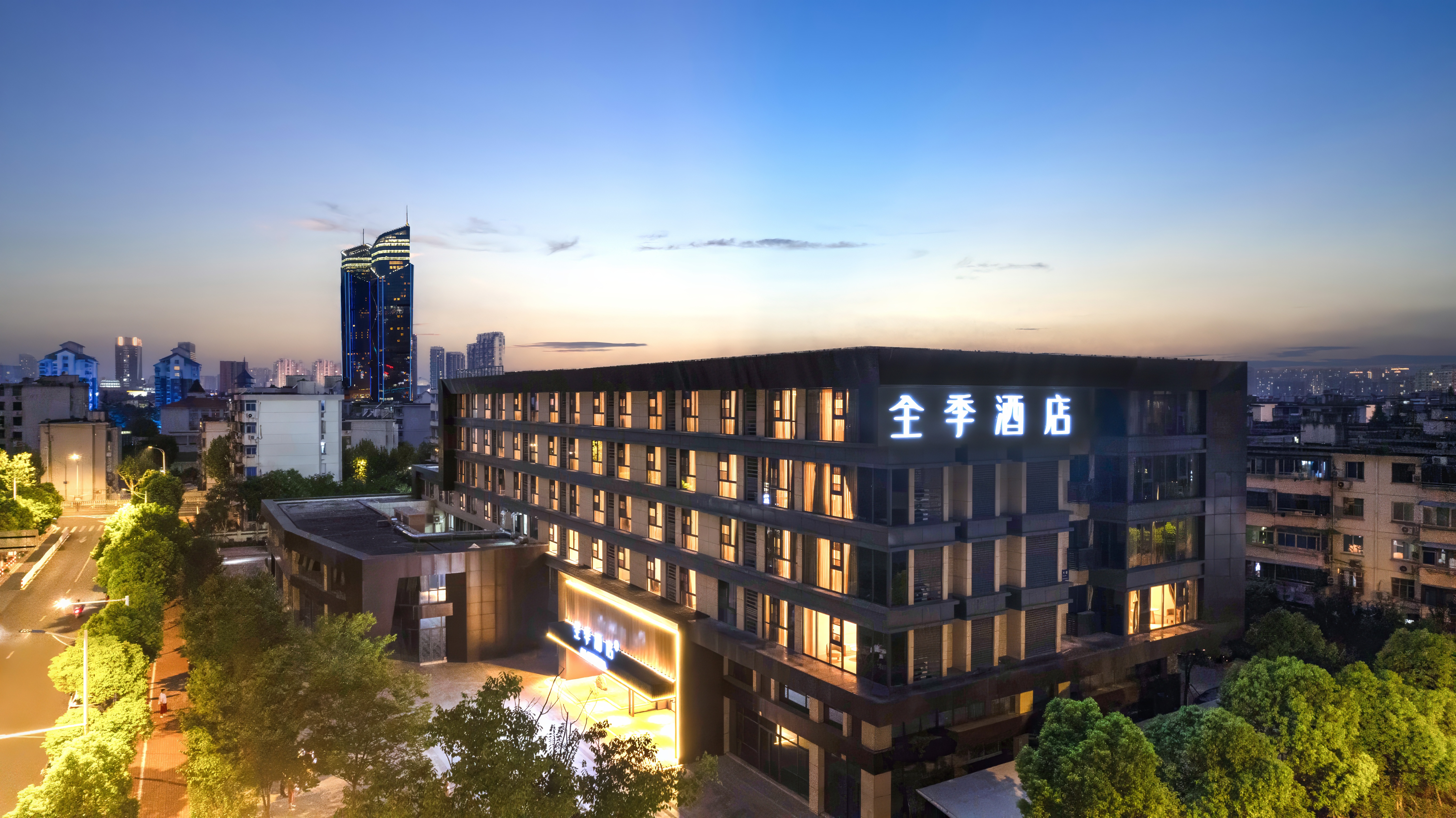 全季湖州师范大学市陌路酒店