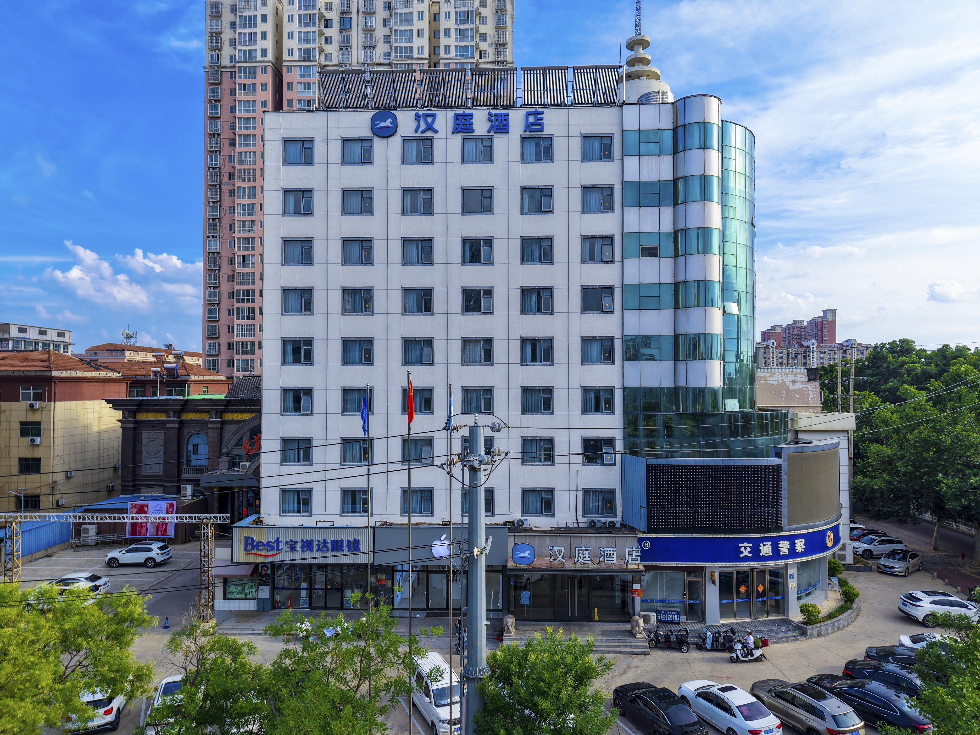 汉庭永城人民广场酒店