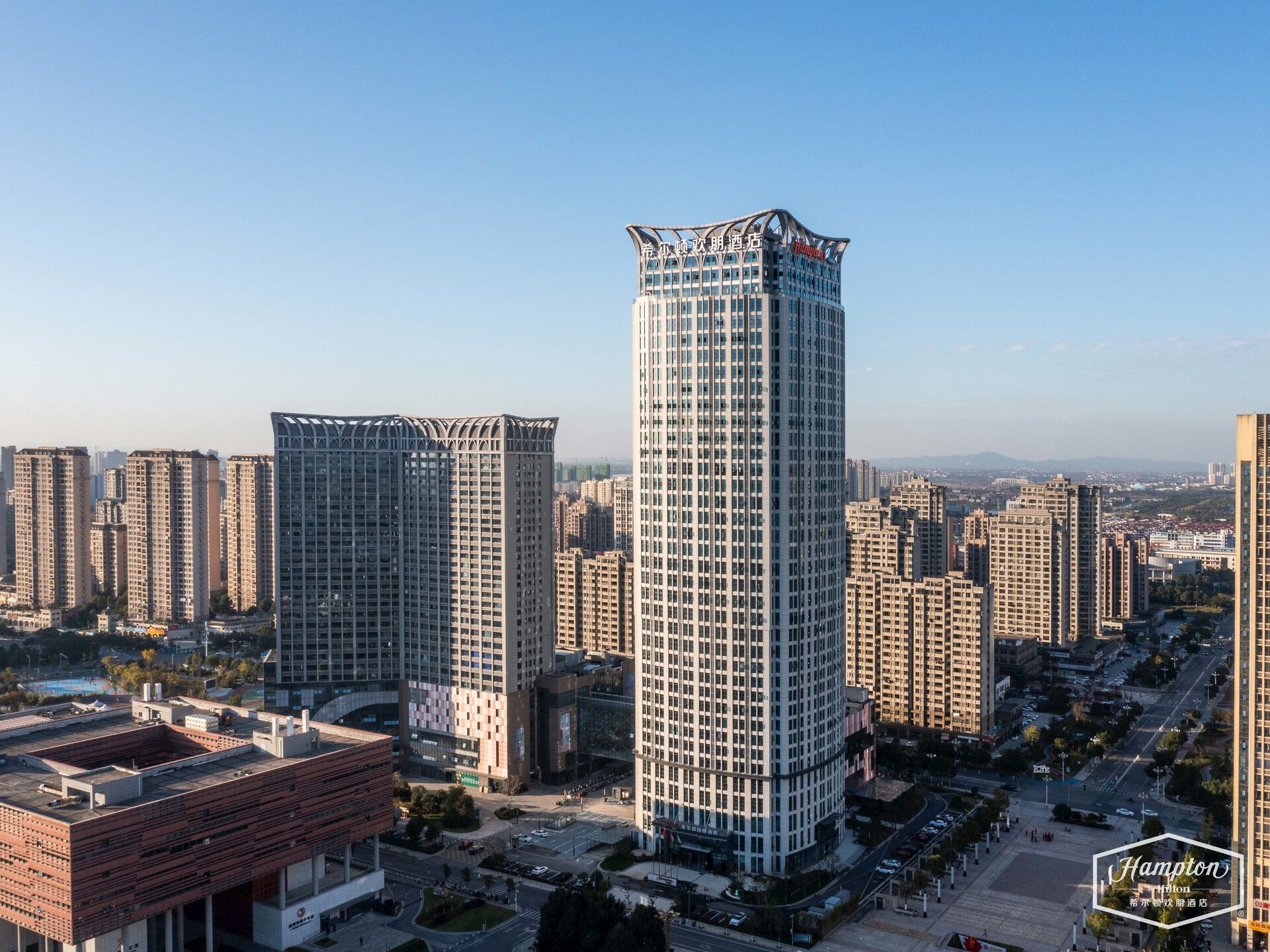 鹰潭希尔顿欢朋酒店