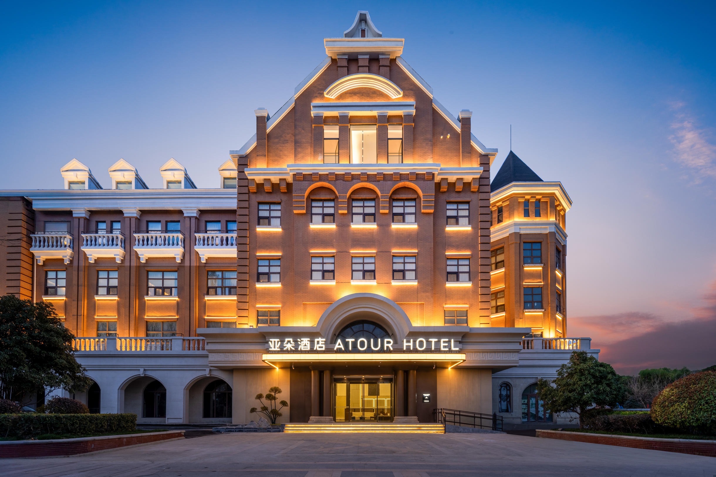 宿州万达广场银河四路亚朵酒店