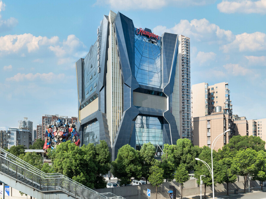 武汉中南街道口希尔顿欢朋酒店