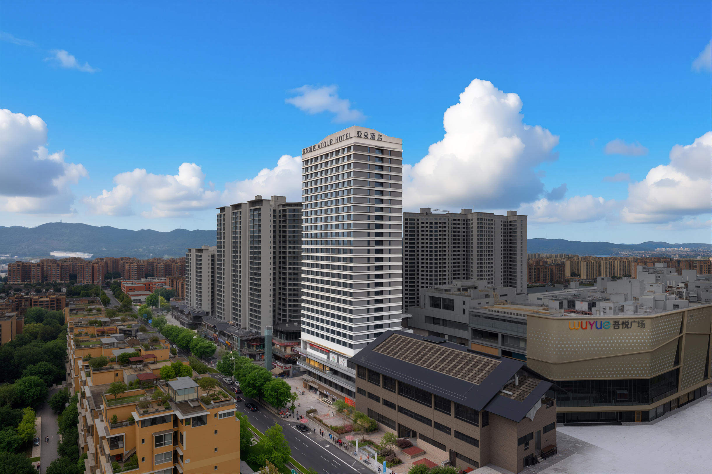 宜宾五粮液生态园吾悦广场亚朵酒店