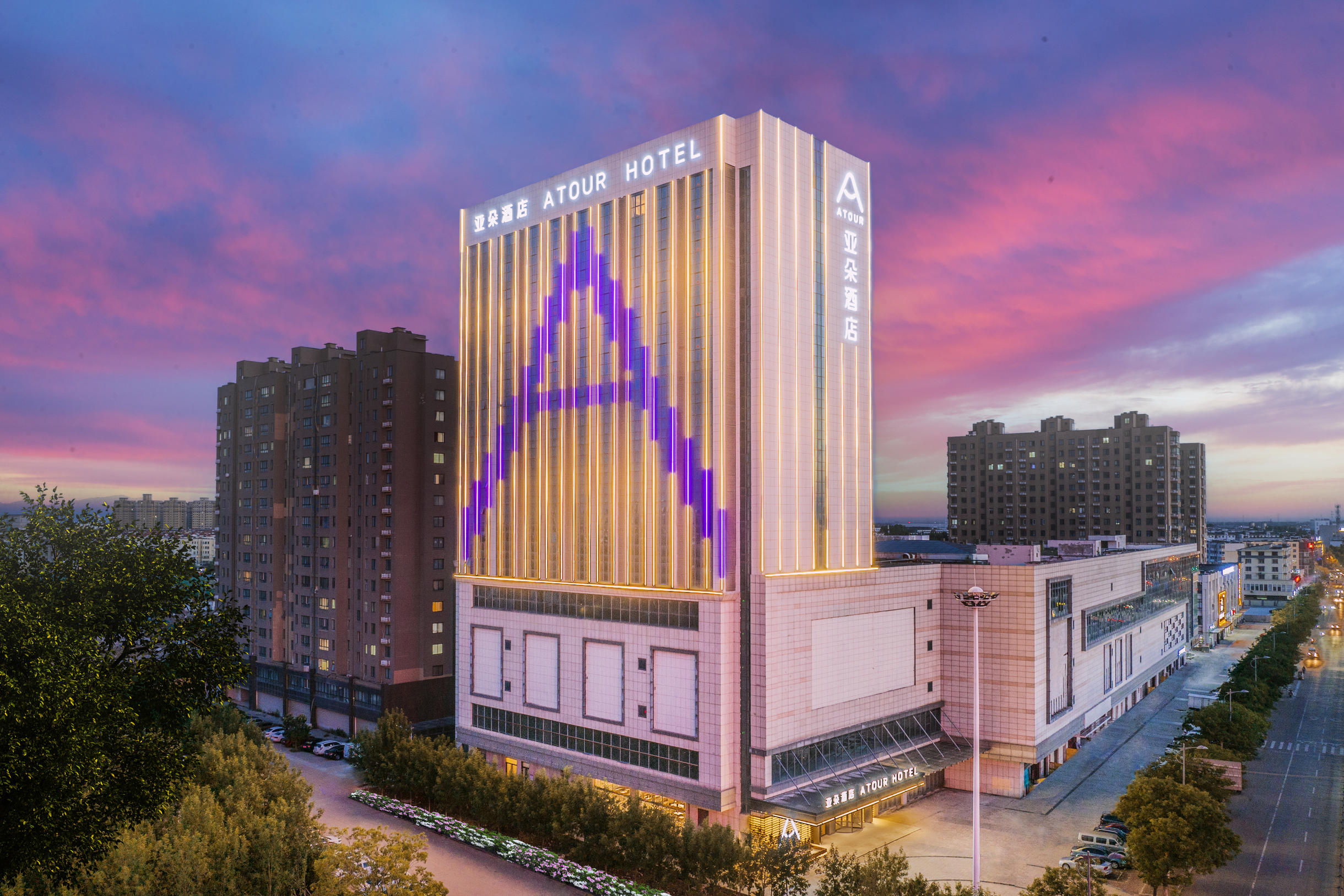 连云港赣榆万达广场亚朵酒店