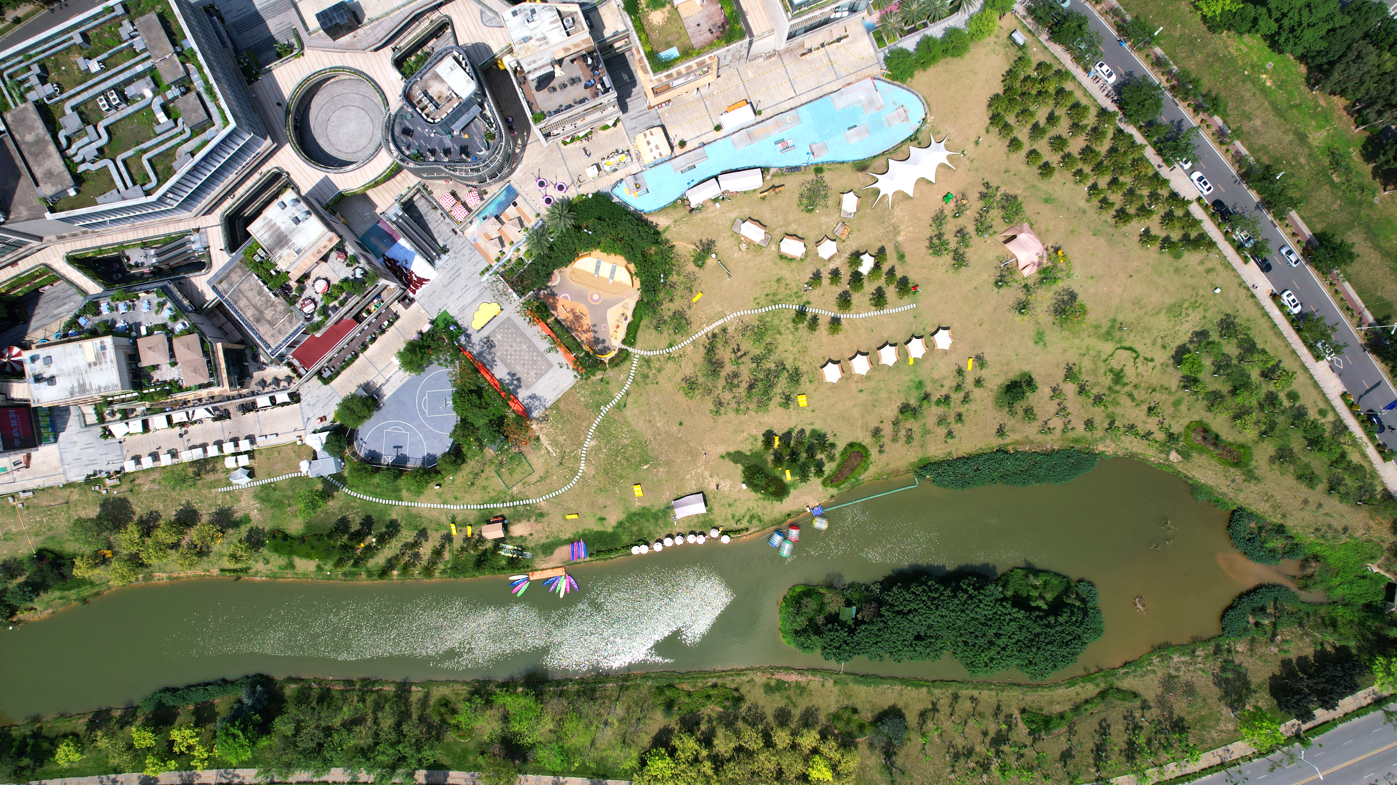 东莞松山湖高新诺富特酒店