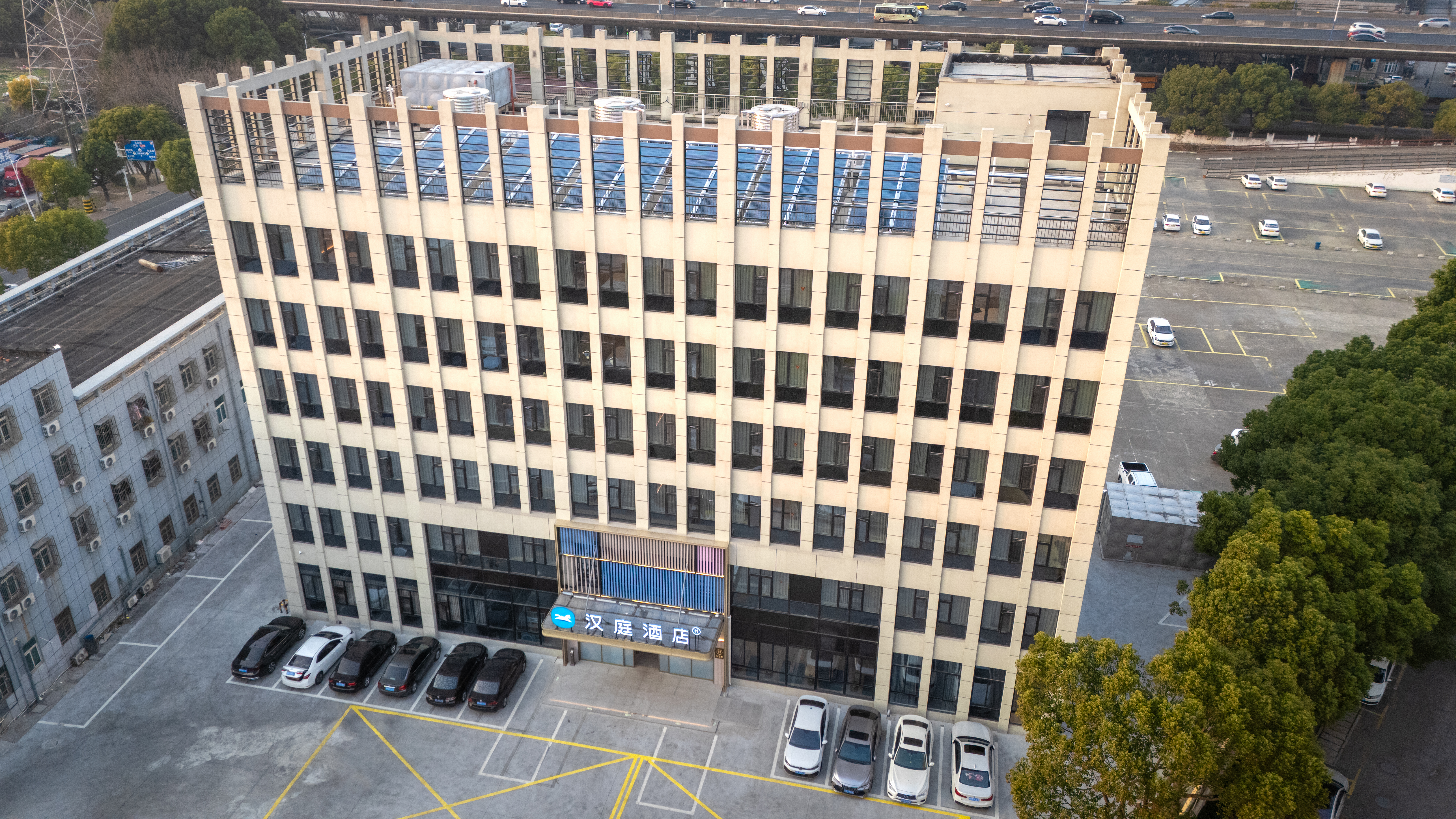 汉庭常州春秋淹城牛塘酒店