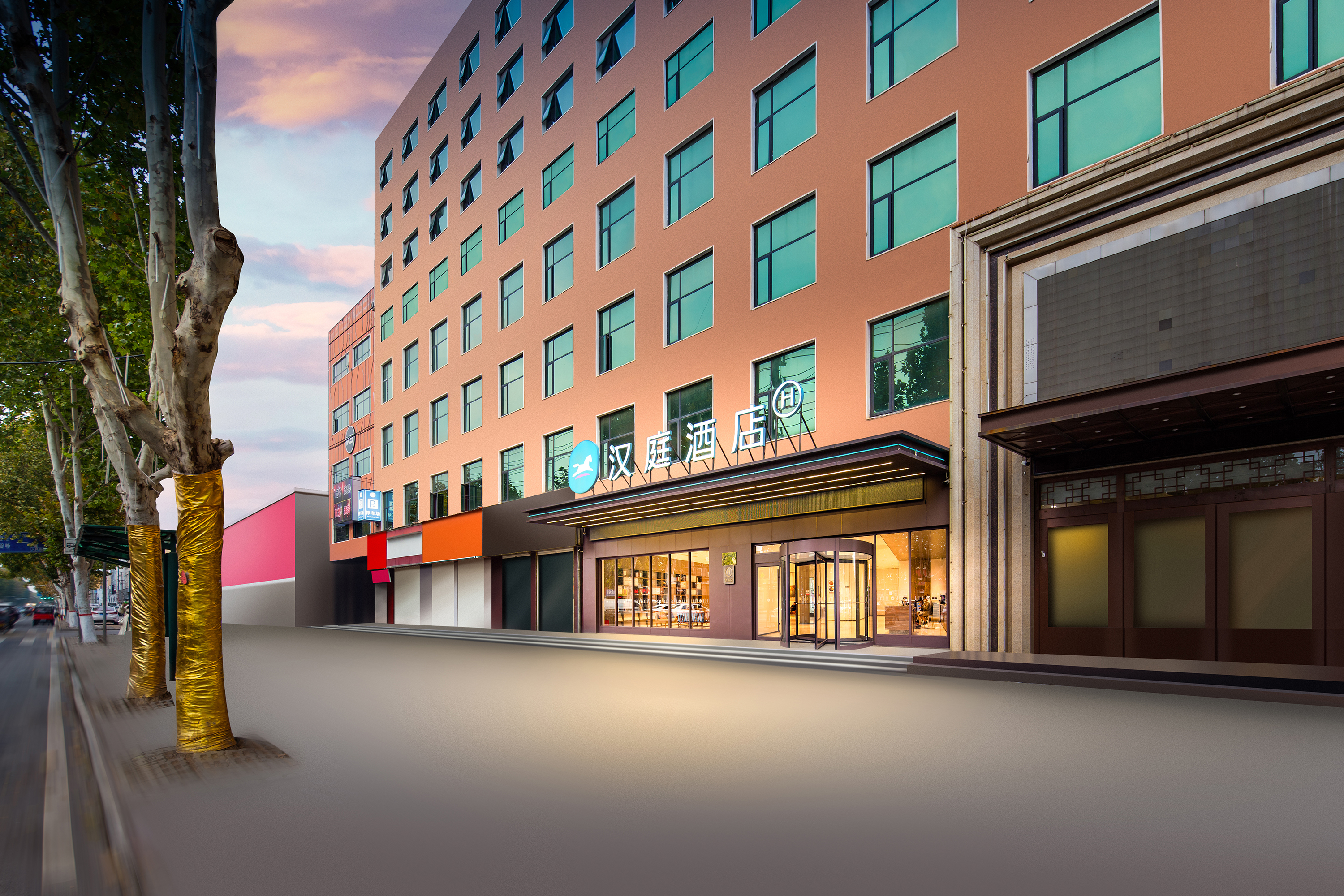 汉庭许昌长葛人民路酒店