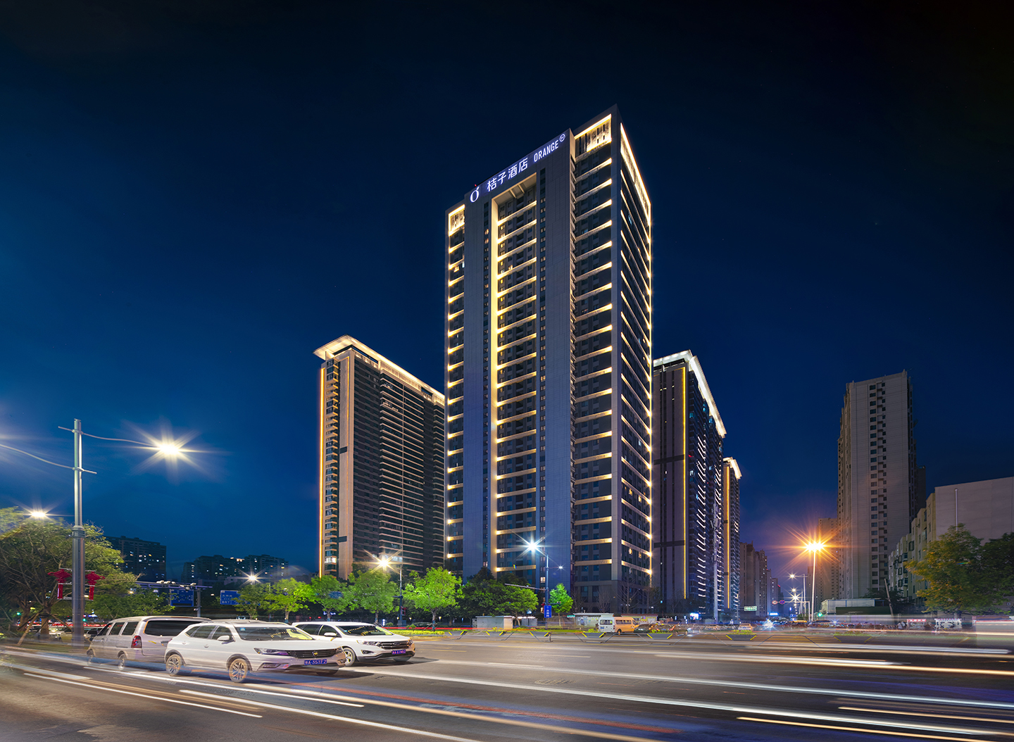 桔子郑州曼哈顿燕庄地铁站酒店