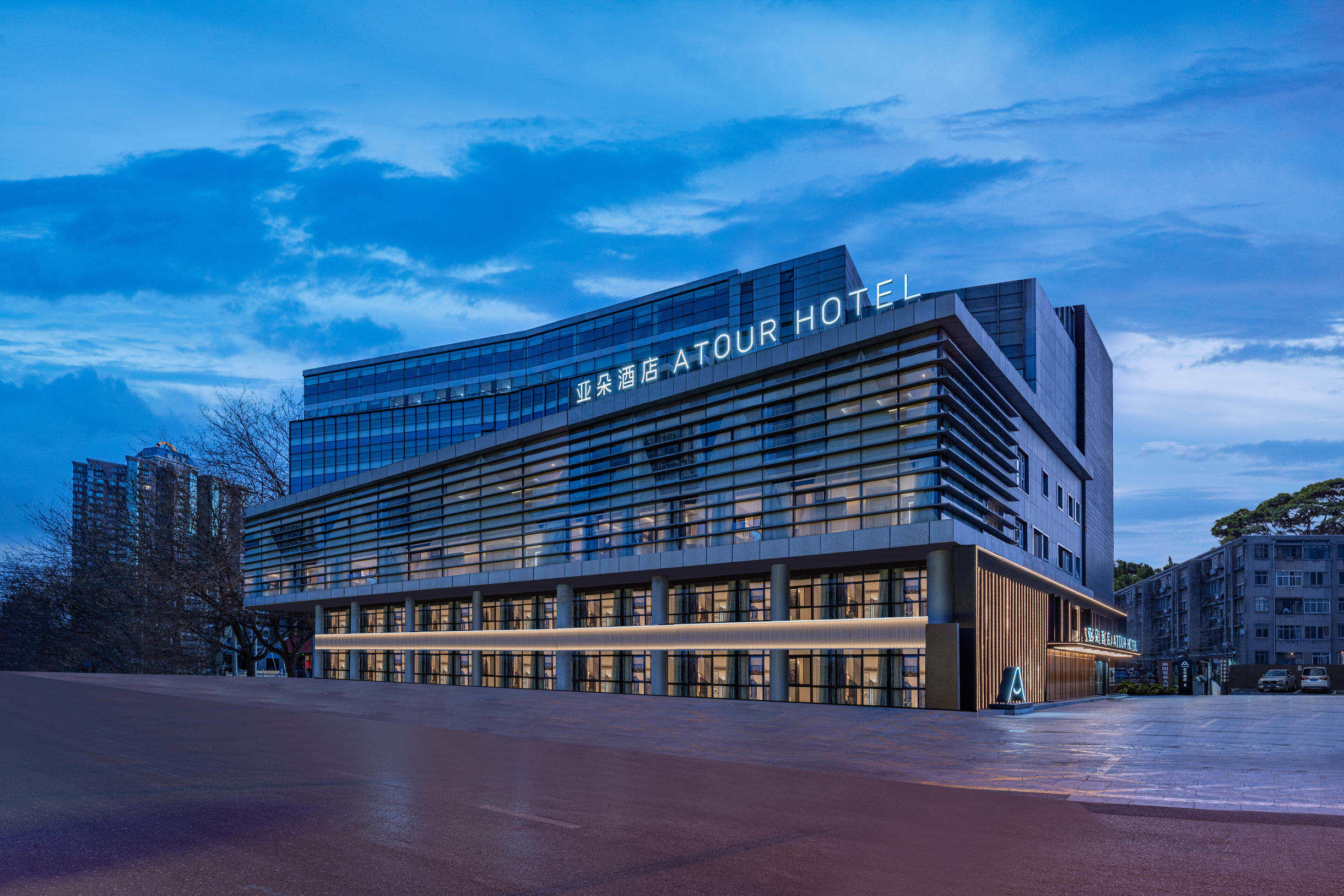 北京鸟巢安贞门地铁站亚朵酒店