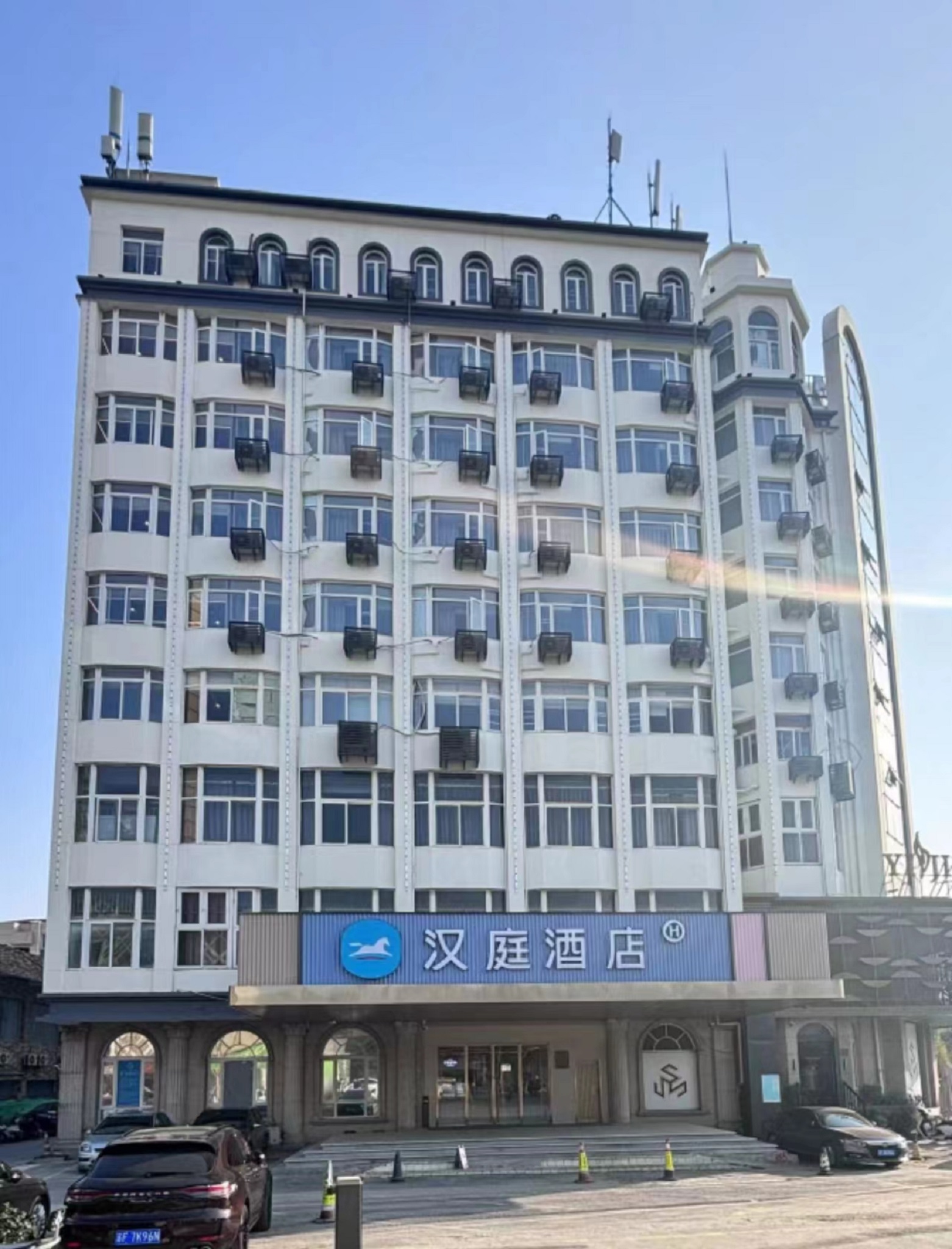 汉庭南通濠河风景区青年中路酒店