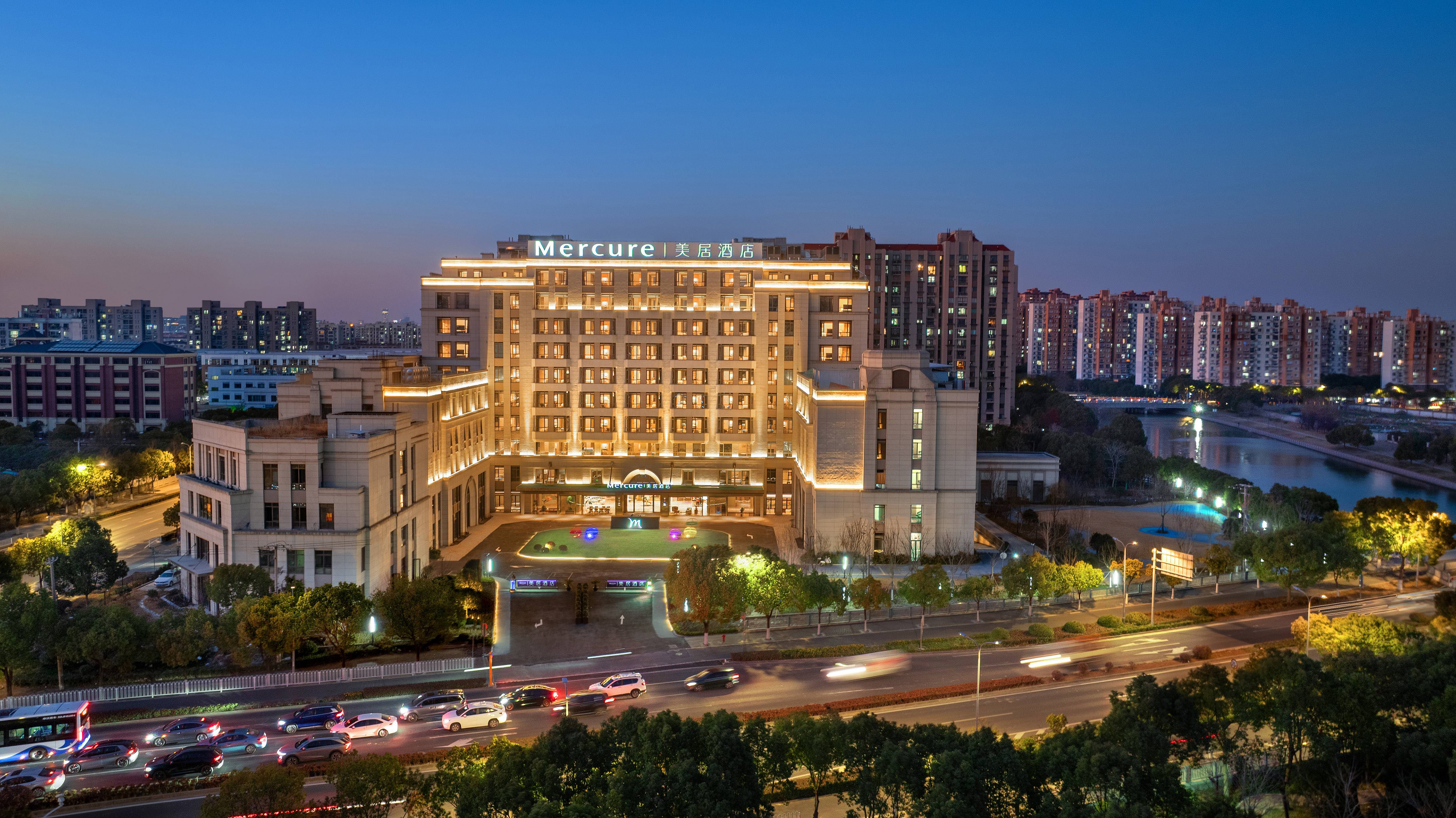 上海浦江美居酒店