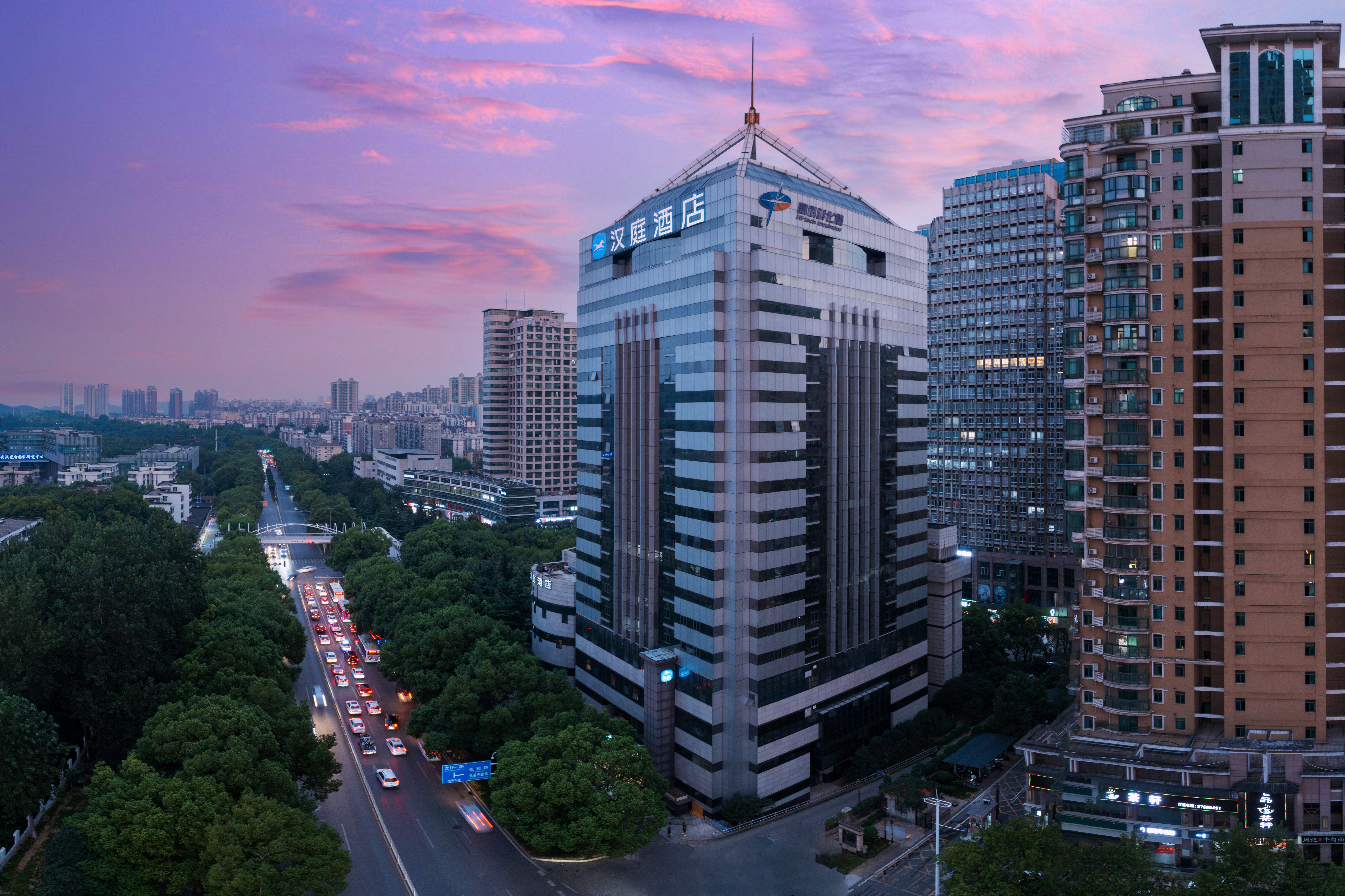 汉庭武汉华中科技大学酒店