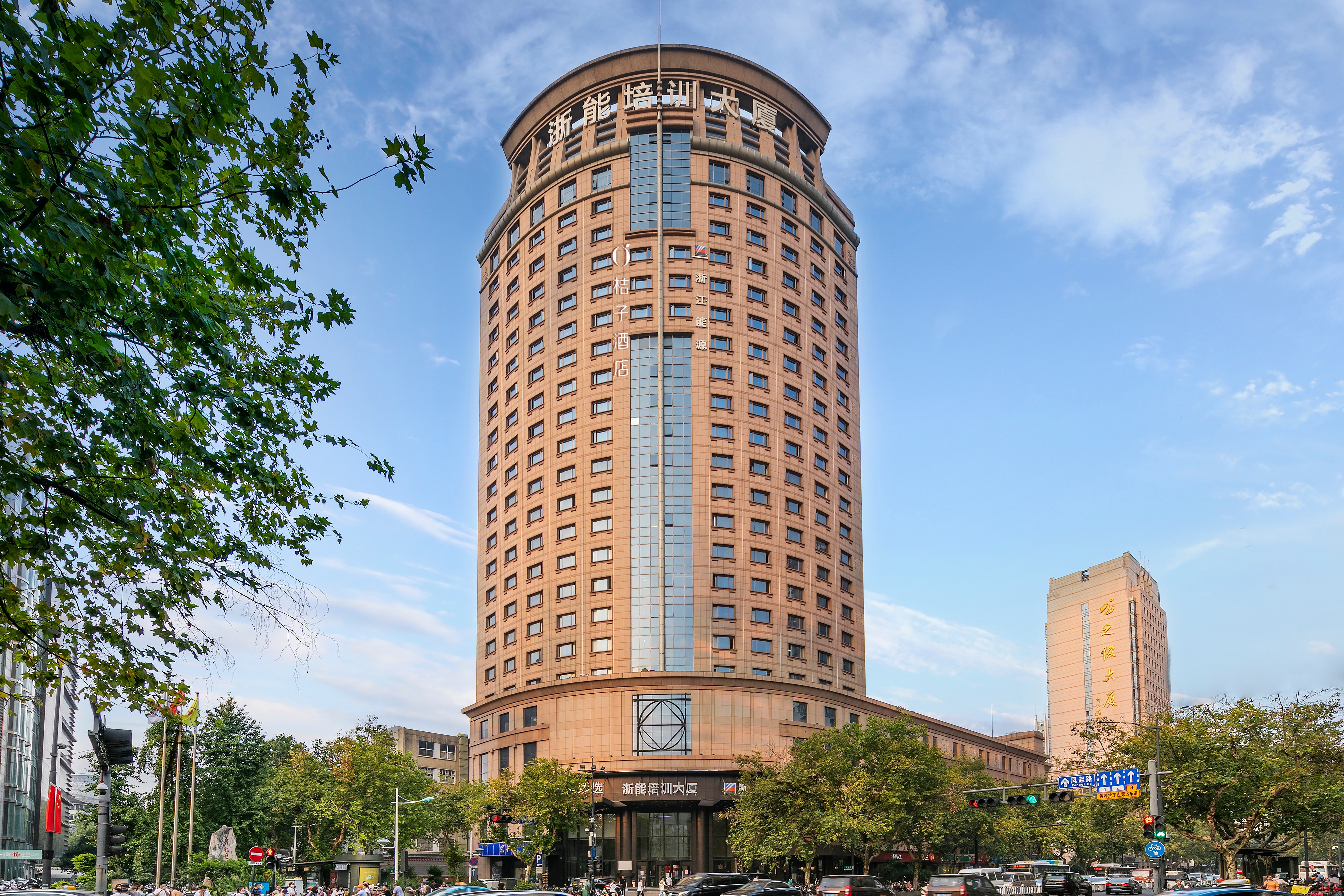 桔子杭州西湖凤起路酒店