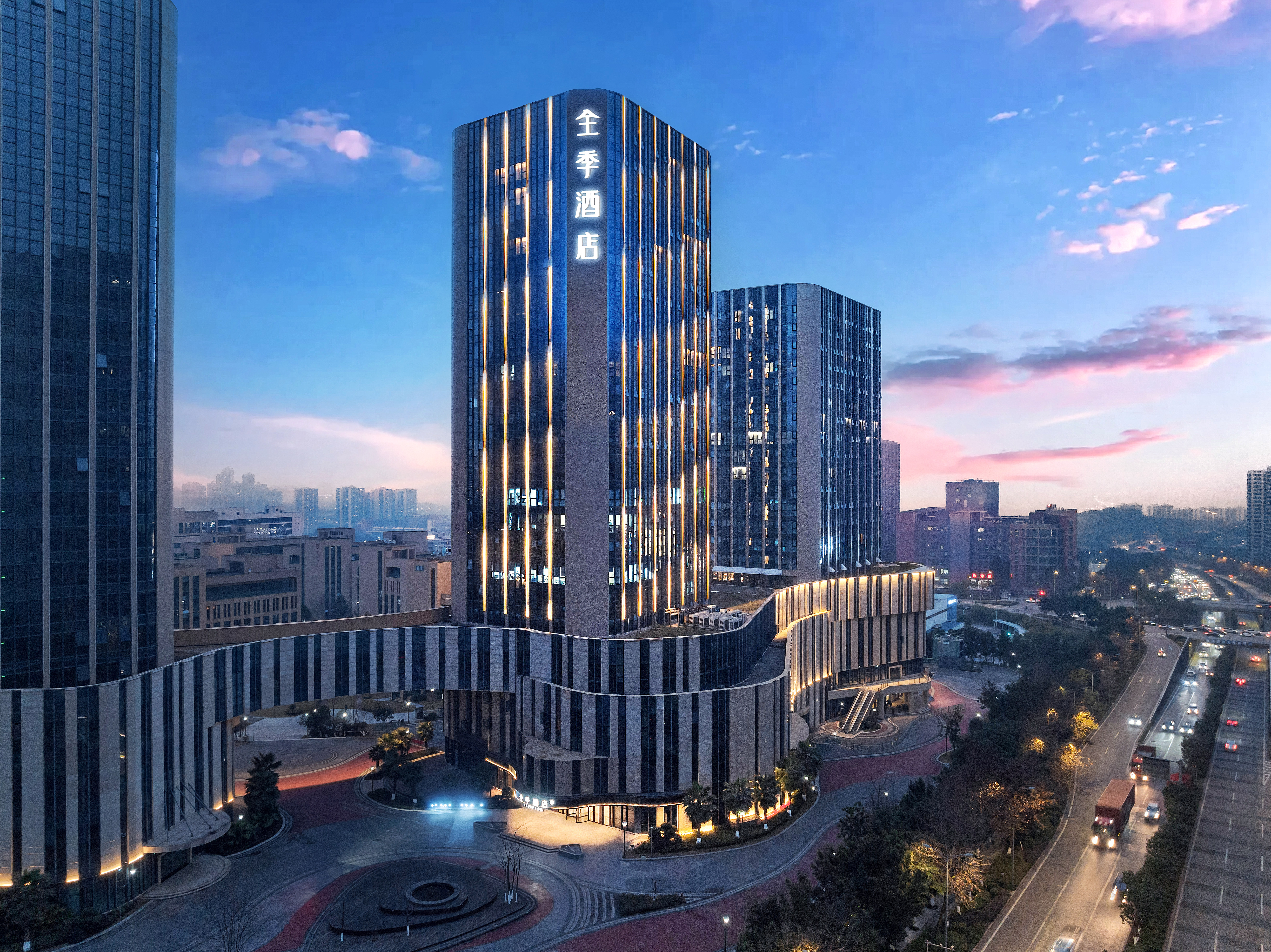 全季重庆欢乐谷龙湖礼嘉天街酒店