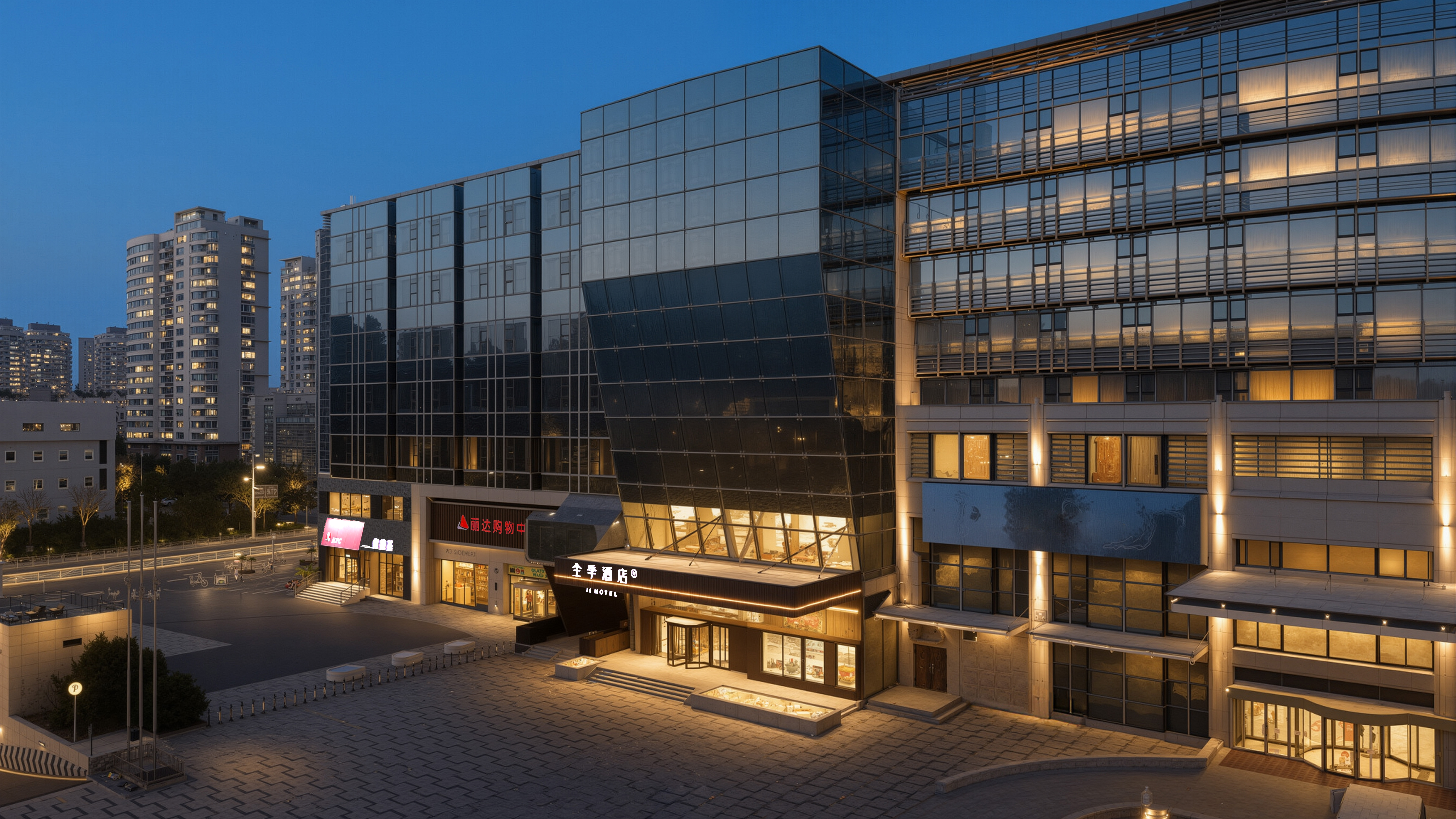 全季青岛崂山石老人海水浴场酒店