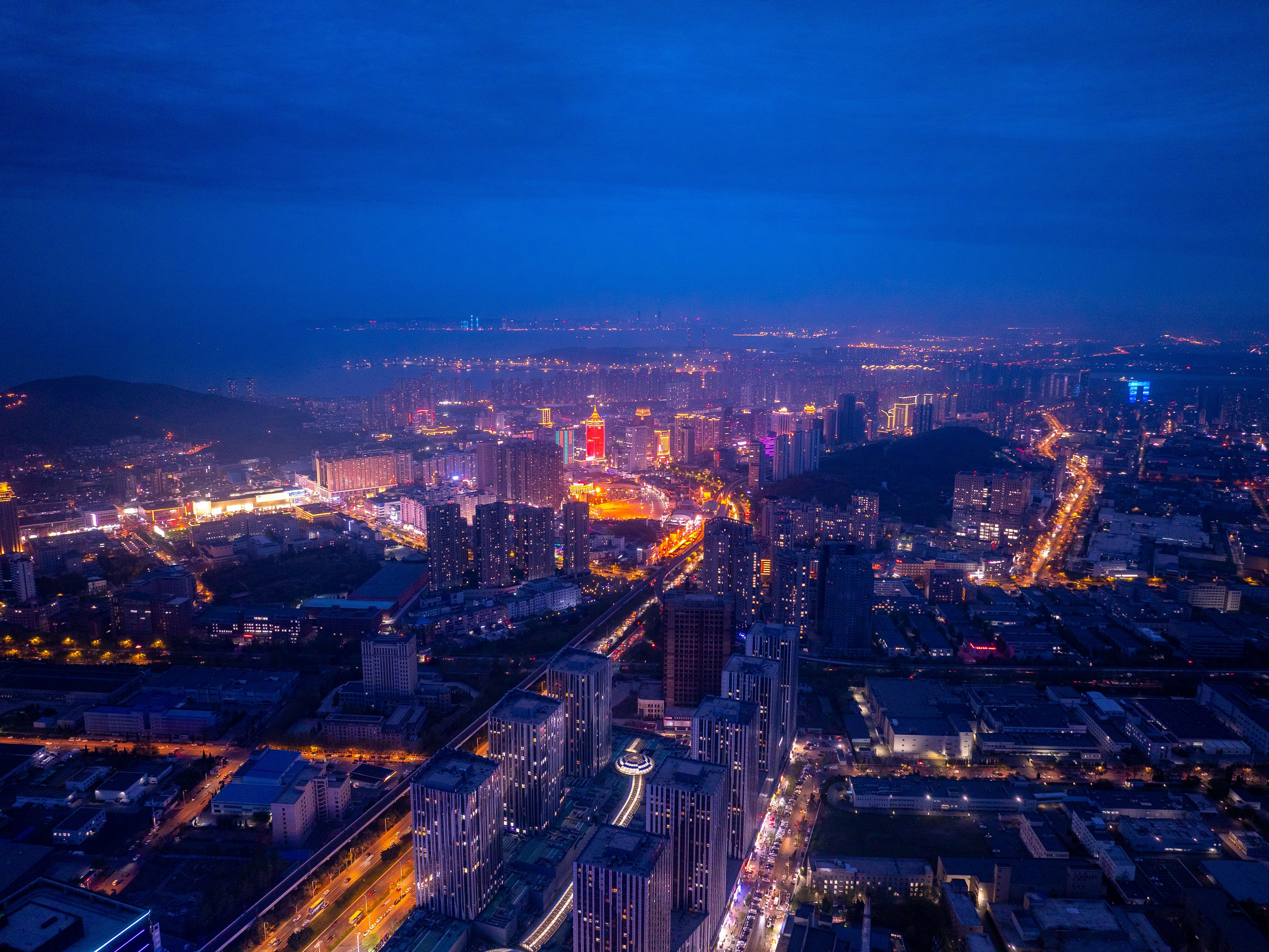 大连开发区万达广场桔子水晶酒店