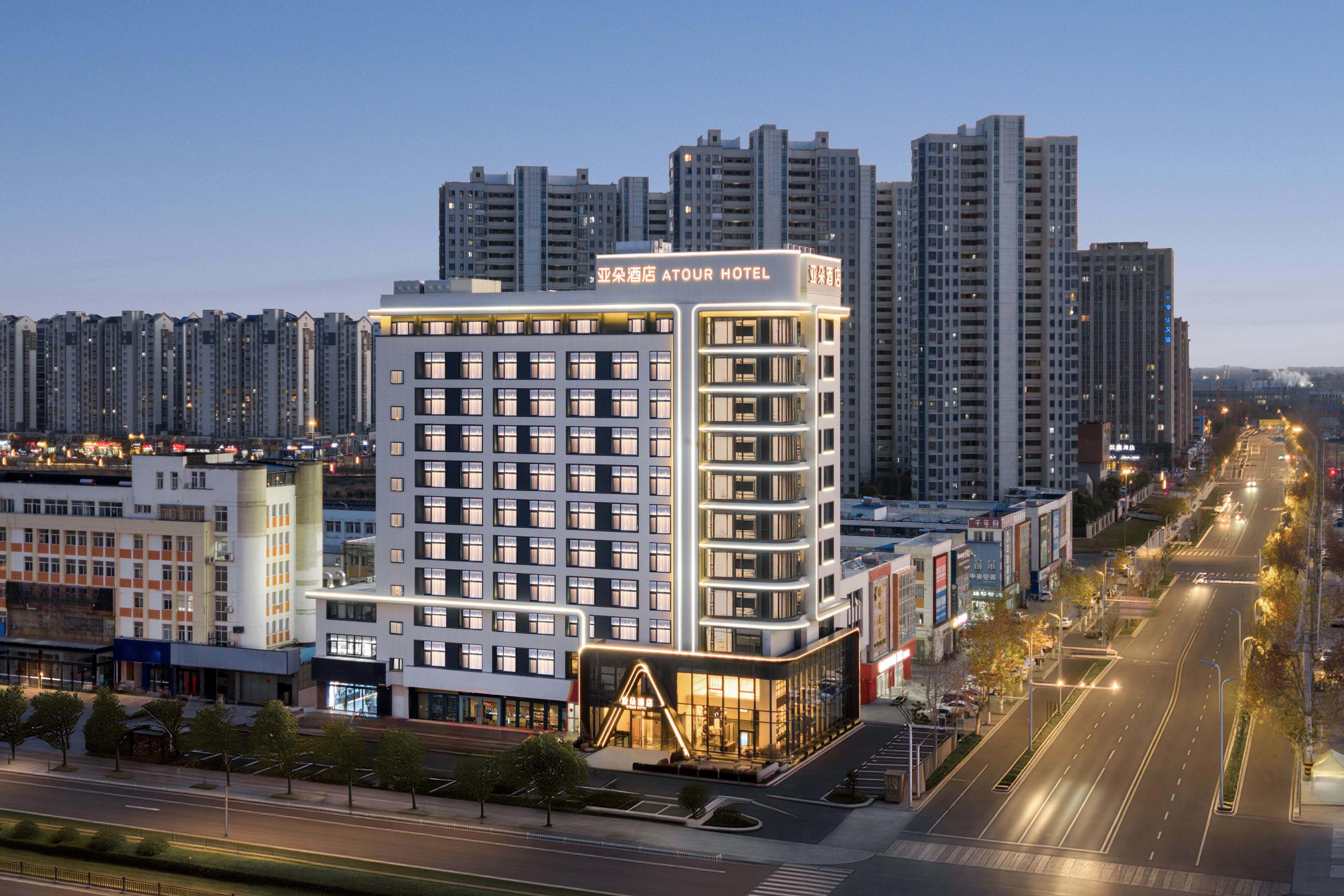 淮安河下古镇翔宇大道亚朵酒店