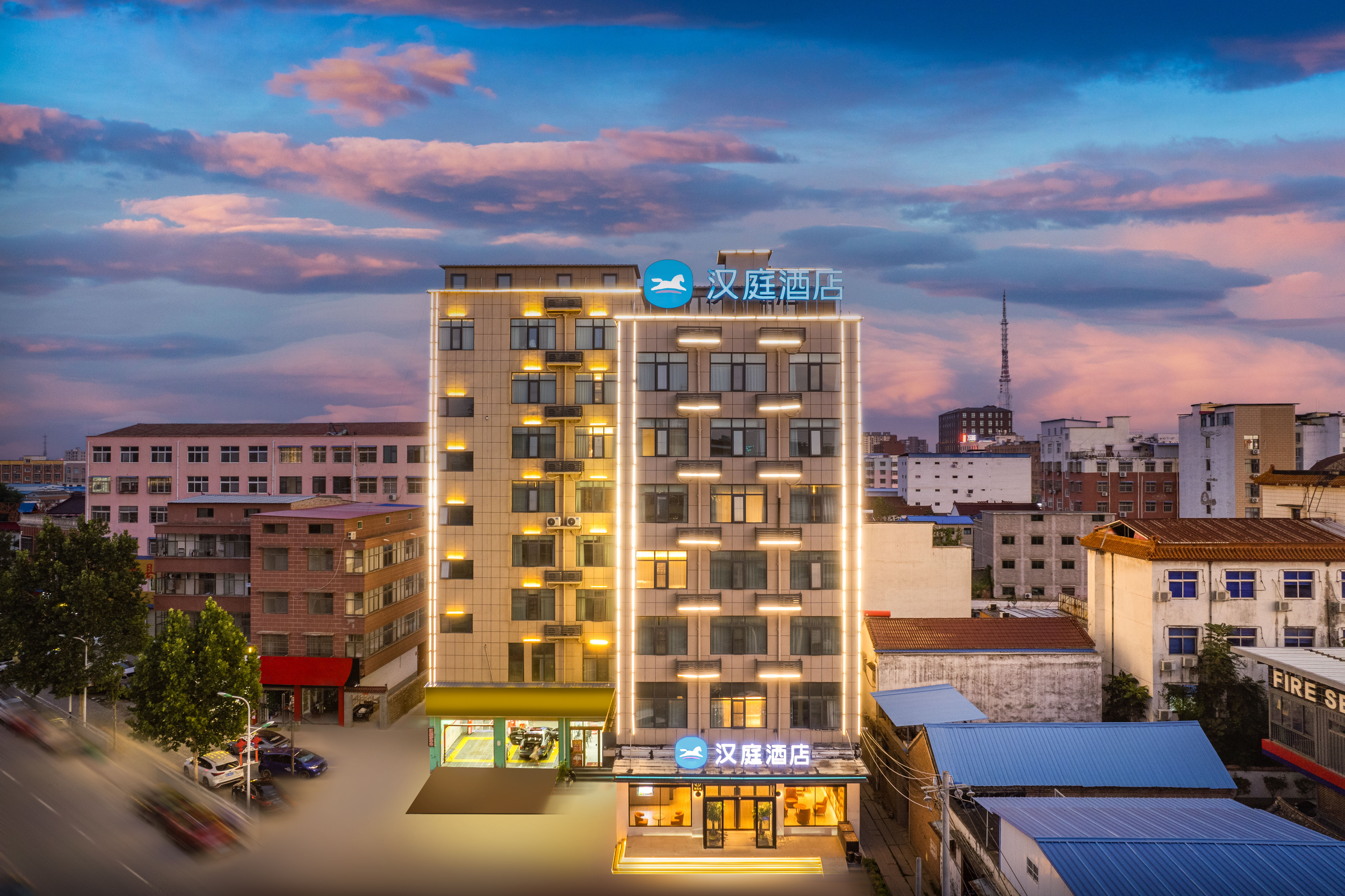 汉庭周口太康县酒店