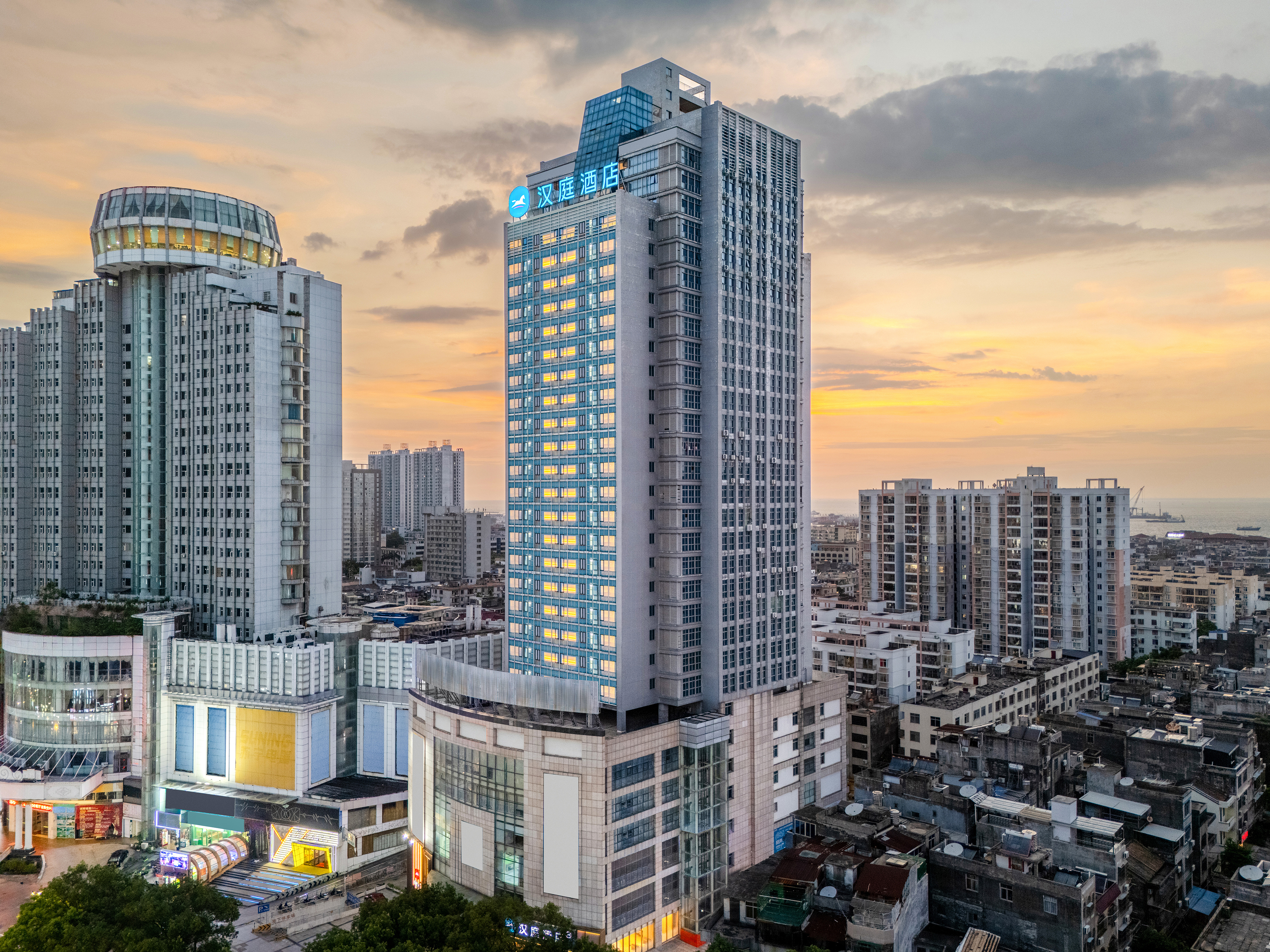 汉庭北海老街北部湾广场酒店