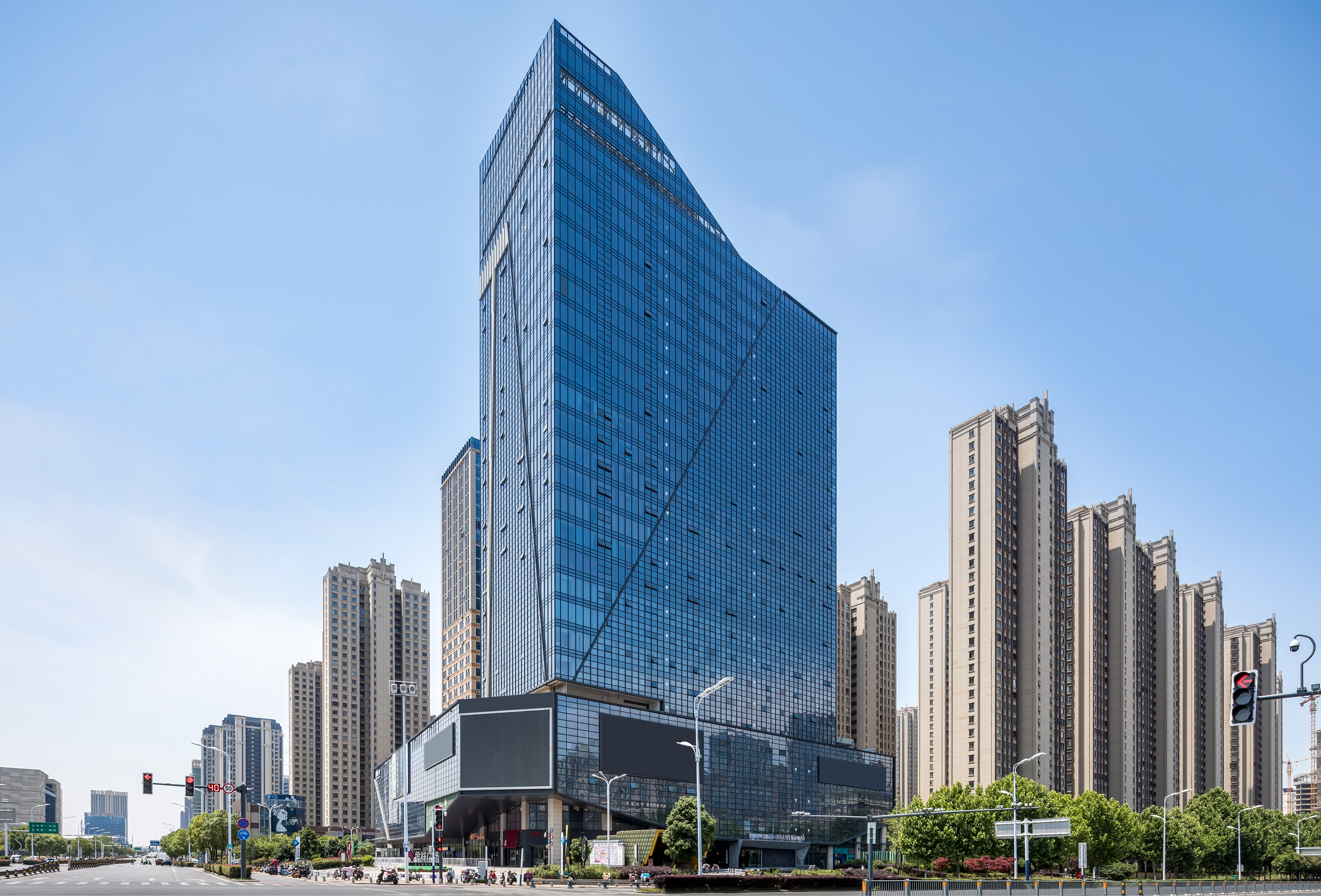 桔子合肥滨湖酒店