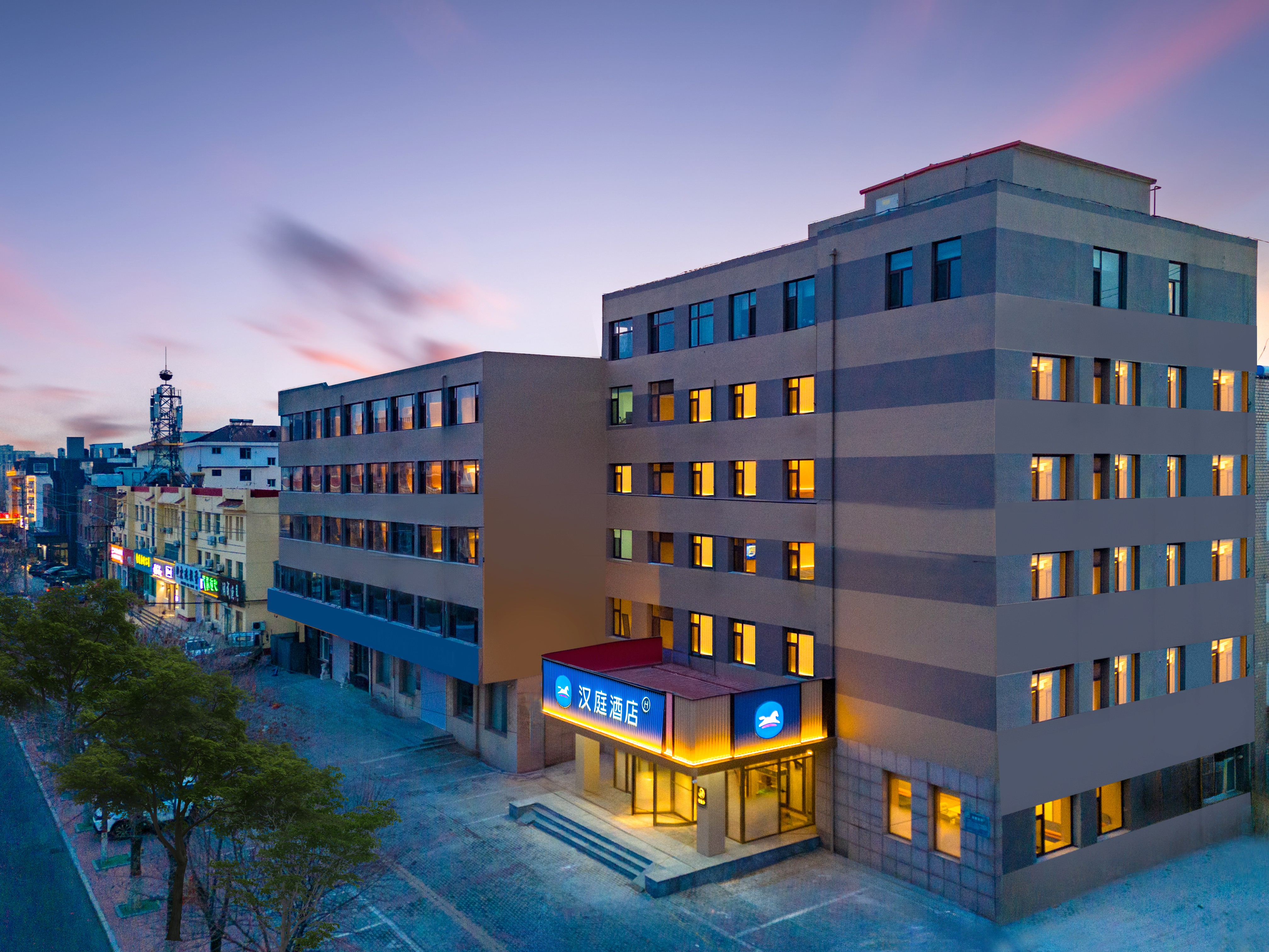 汉庭沧州黄骅市政府酒店