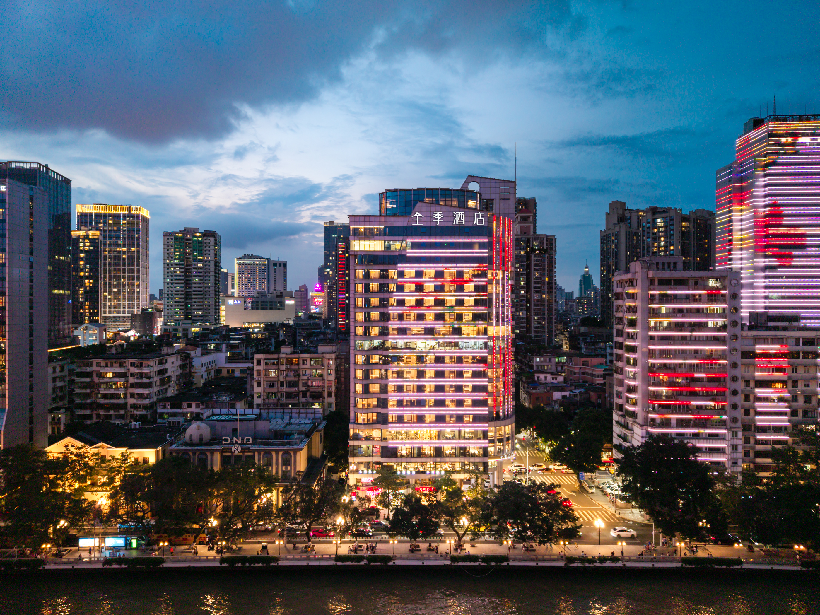 全季广州北京路步行街天字码头酒店