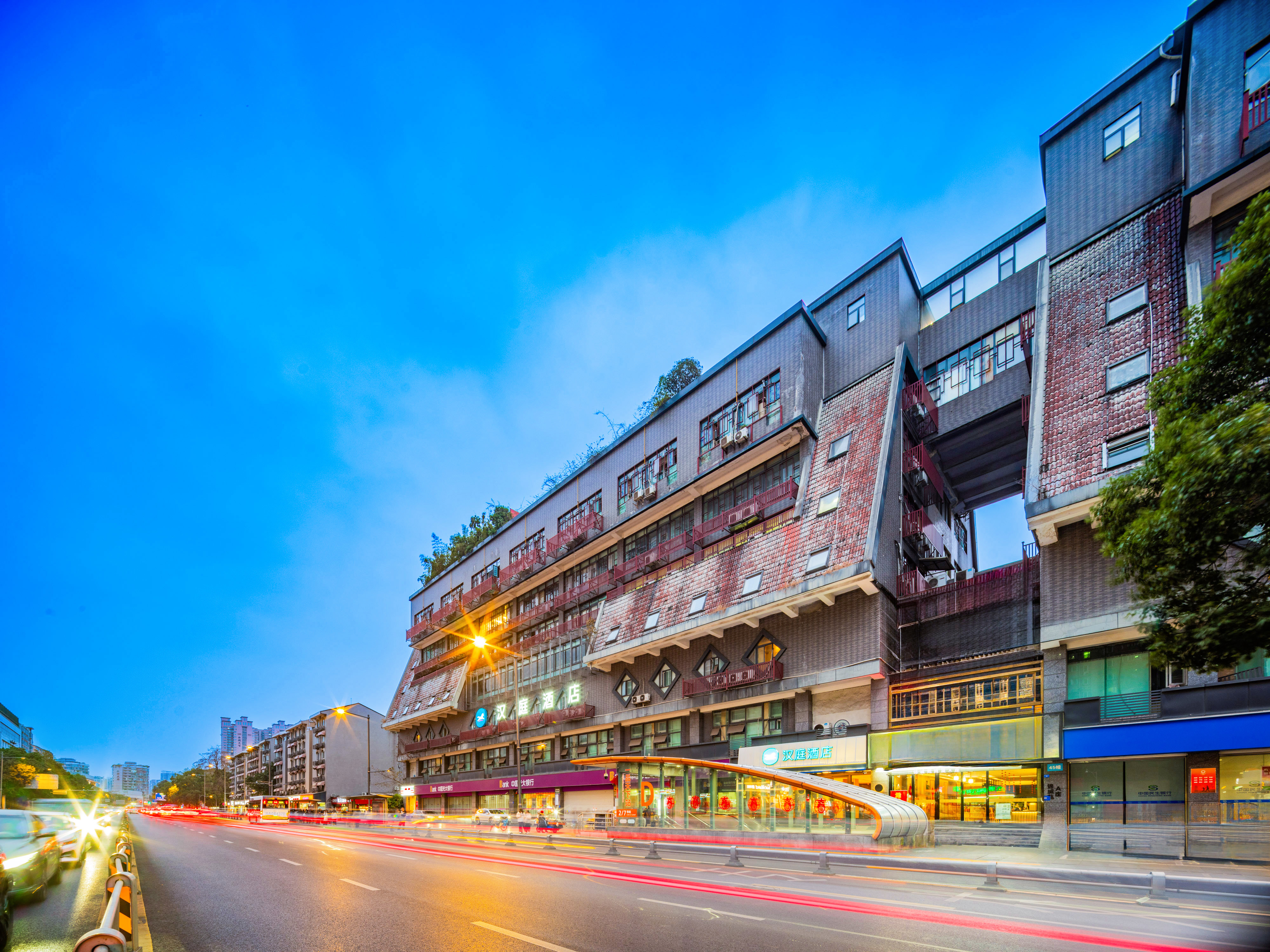 汉庭成都一品天下地铁站酒店