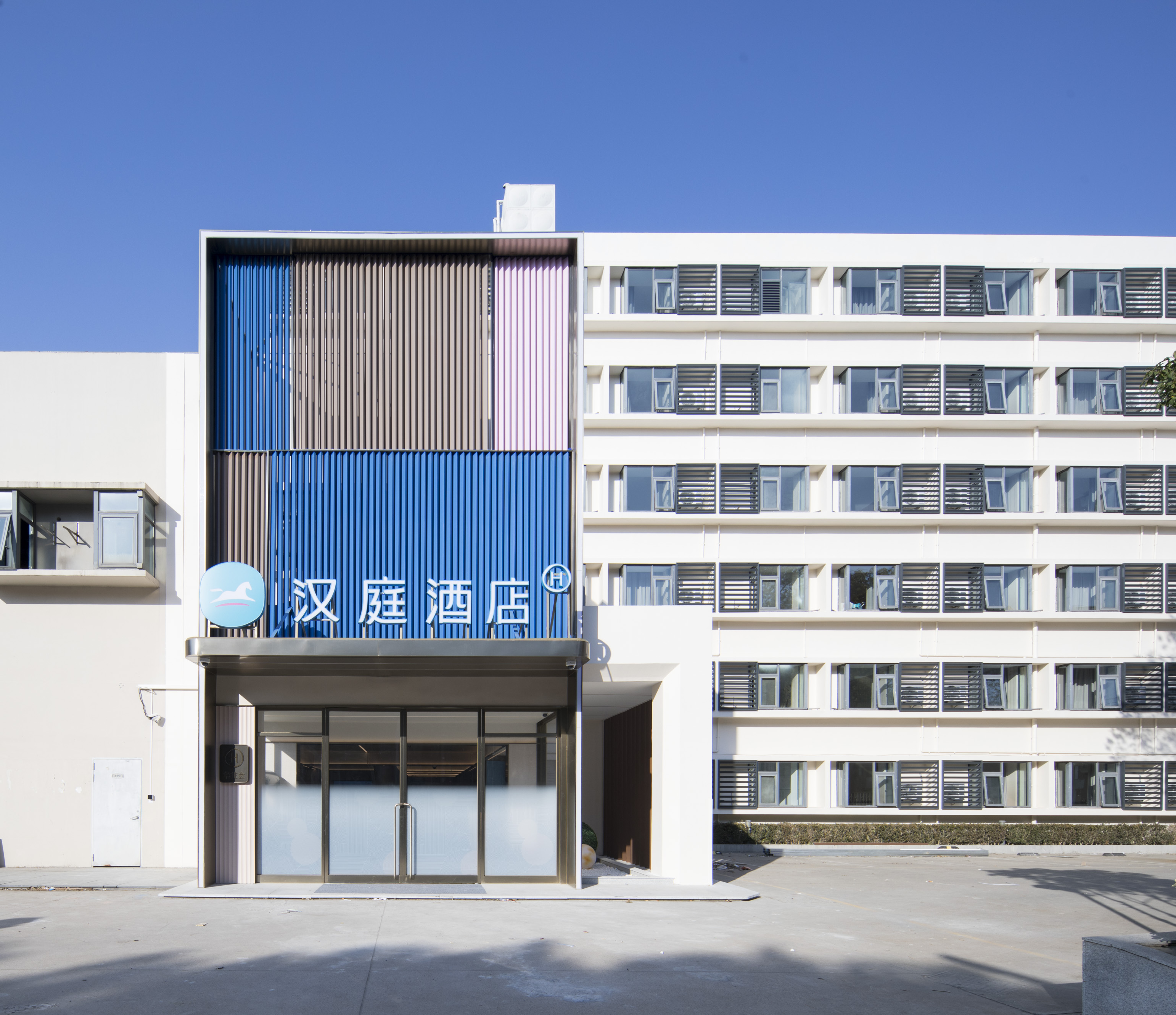 汉庭上海青浦城中北路酒店