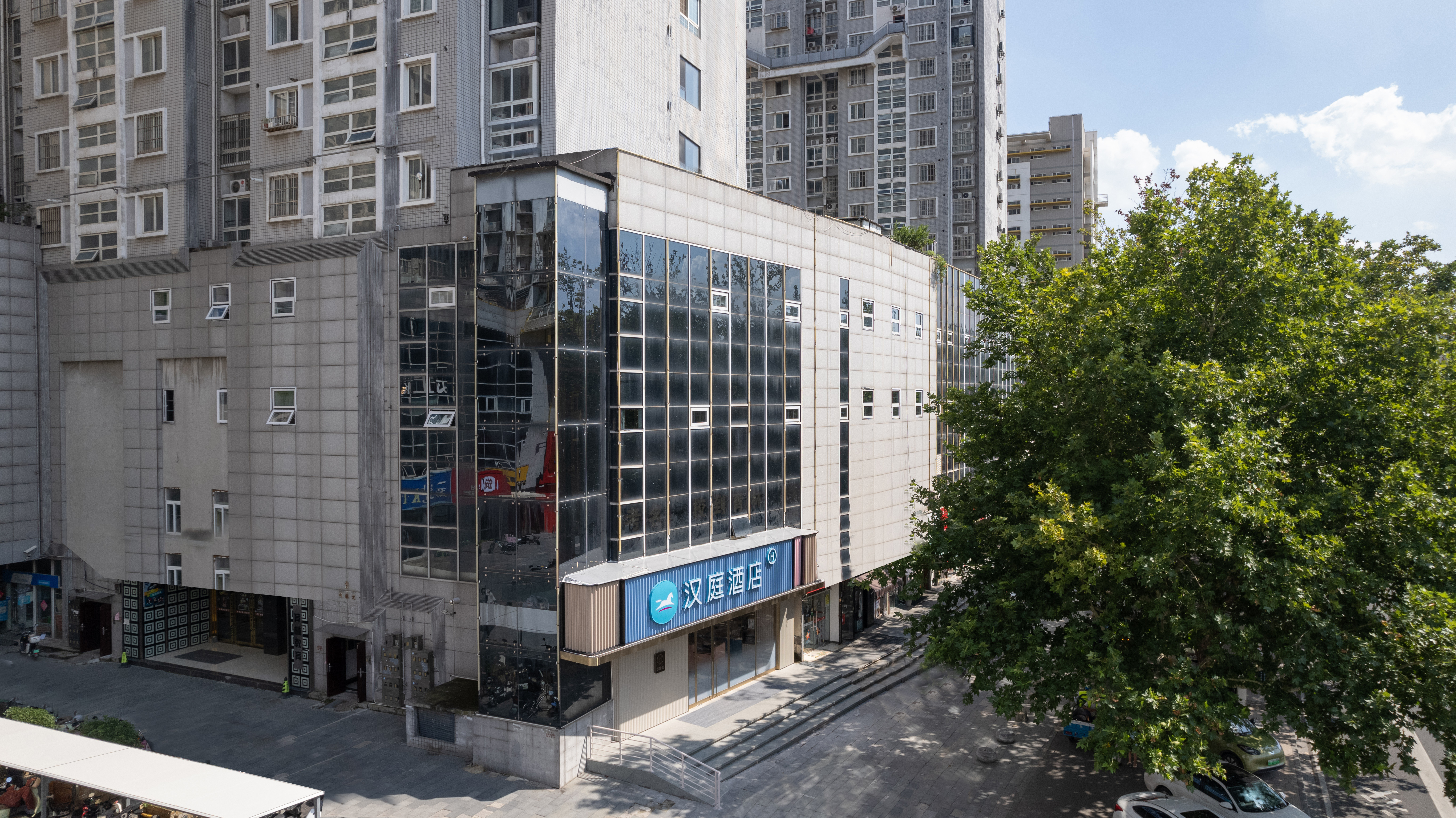 汉庭徐州解放南路矿业大学酒店