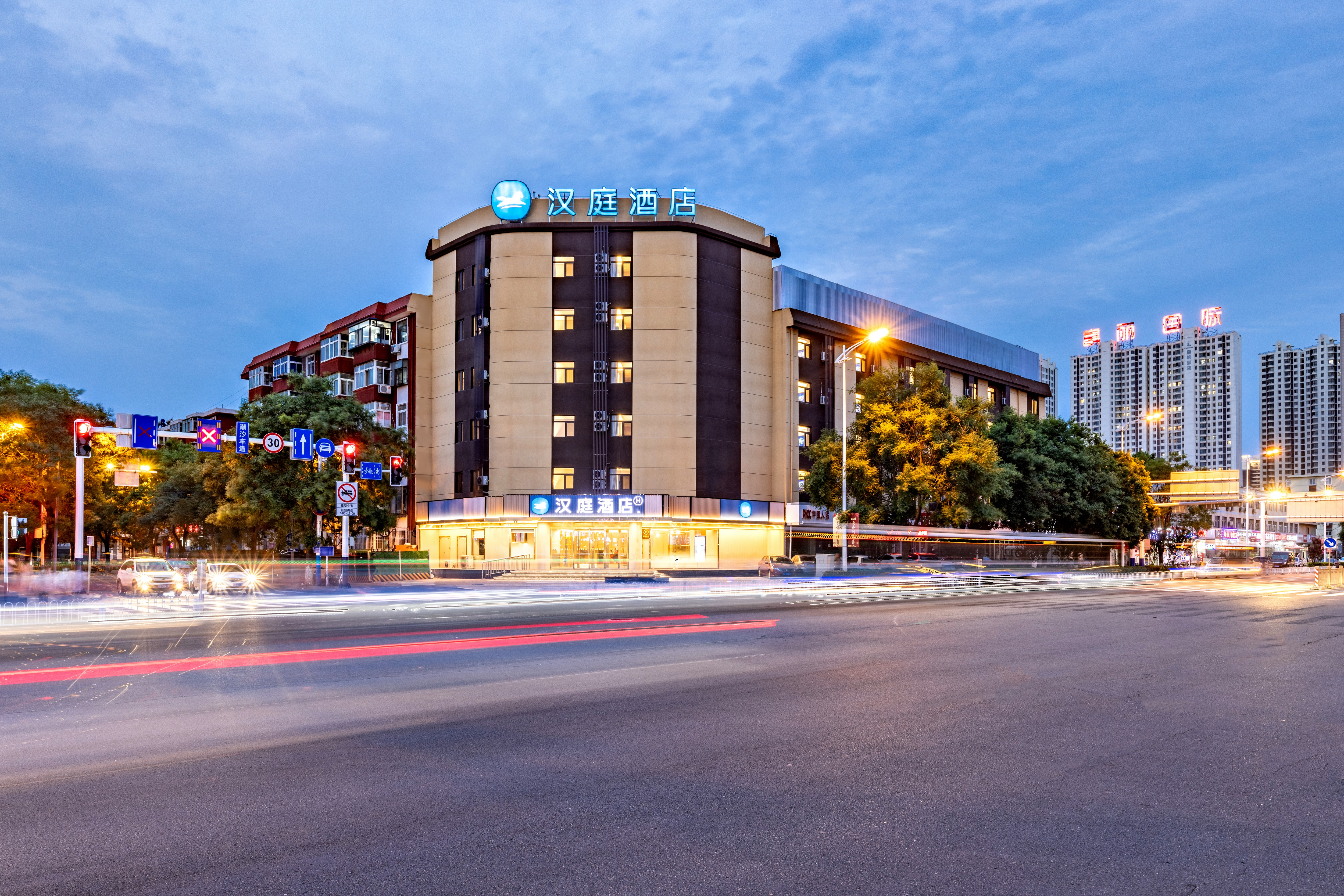 汉庭唐山火车站酒店