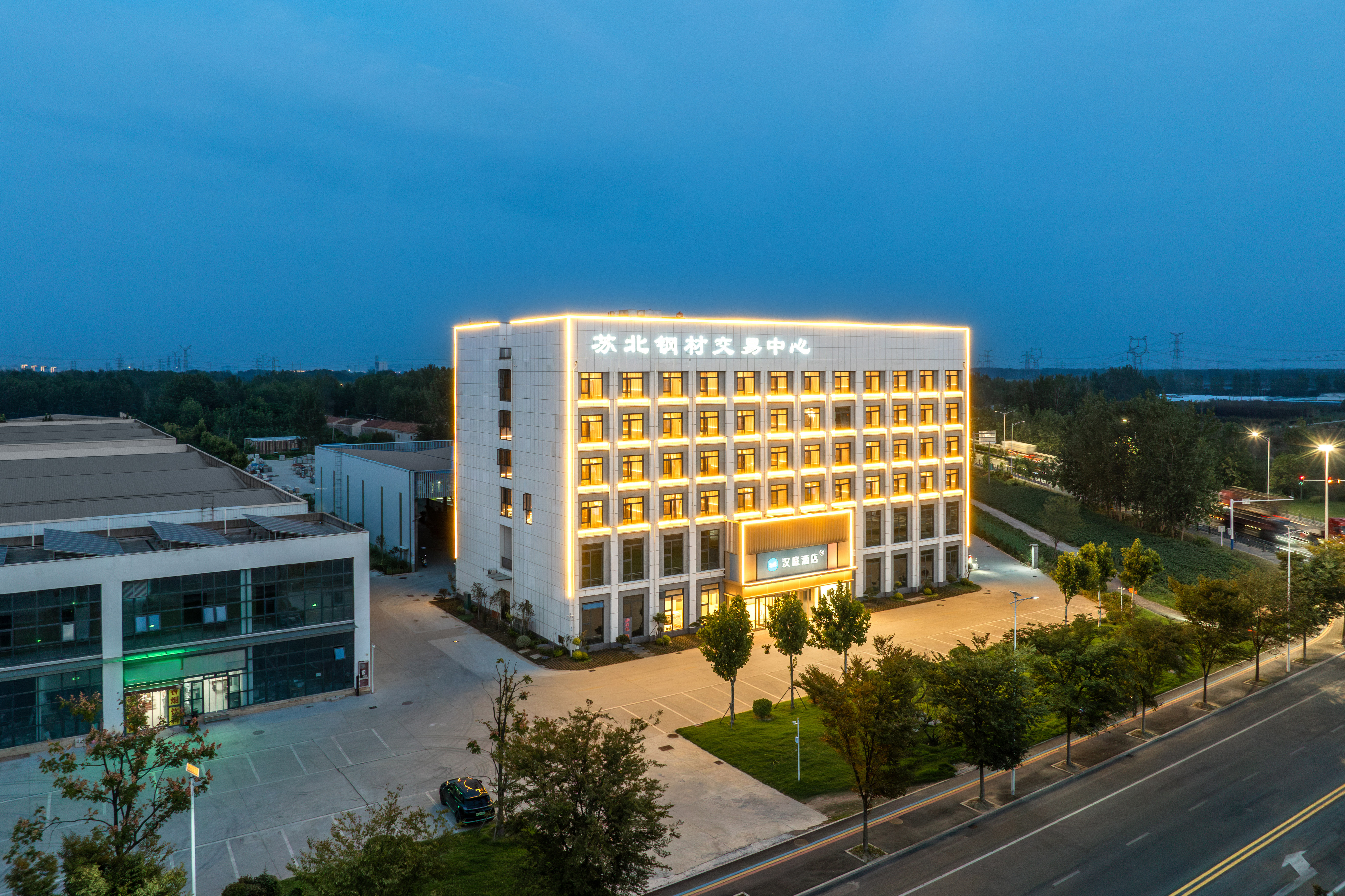 汉庭宿迁耿车酒店