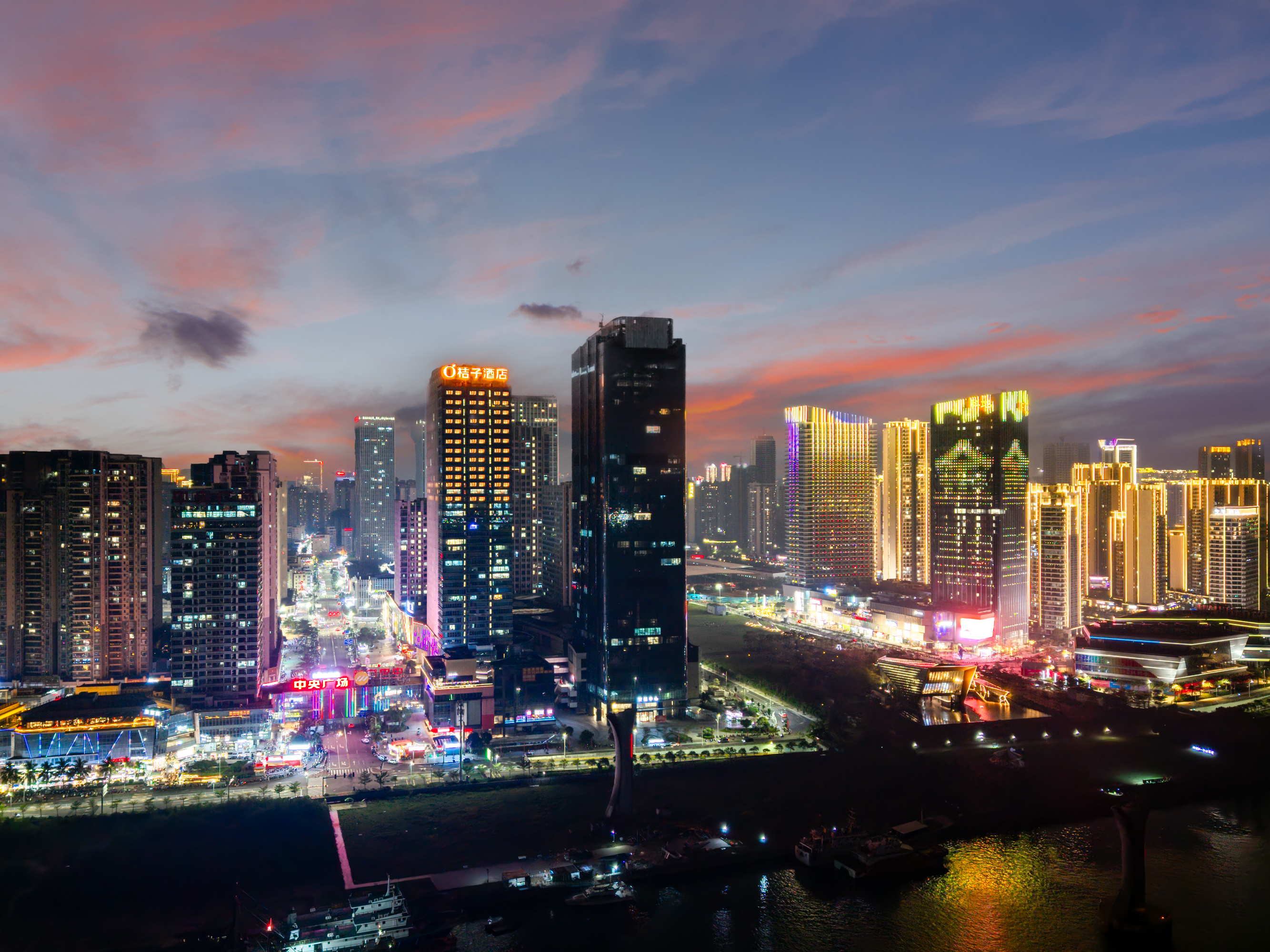 桔子湛江万达广场海景酒店