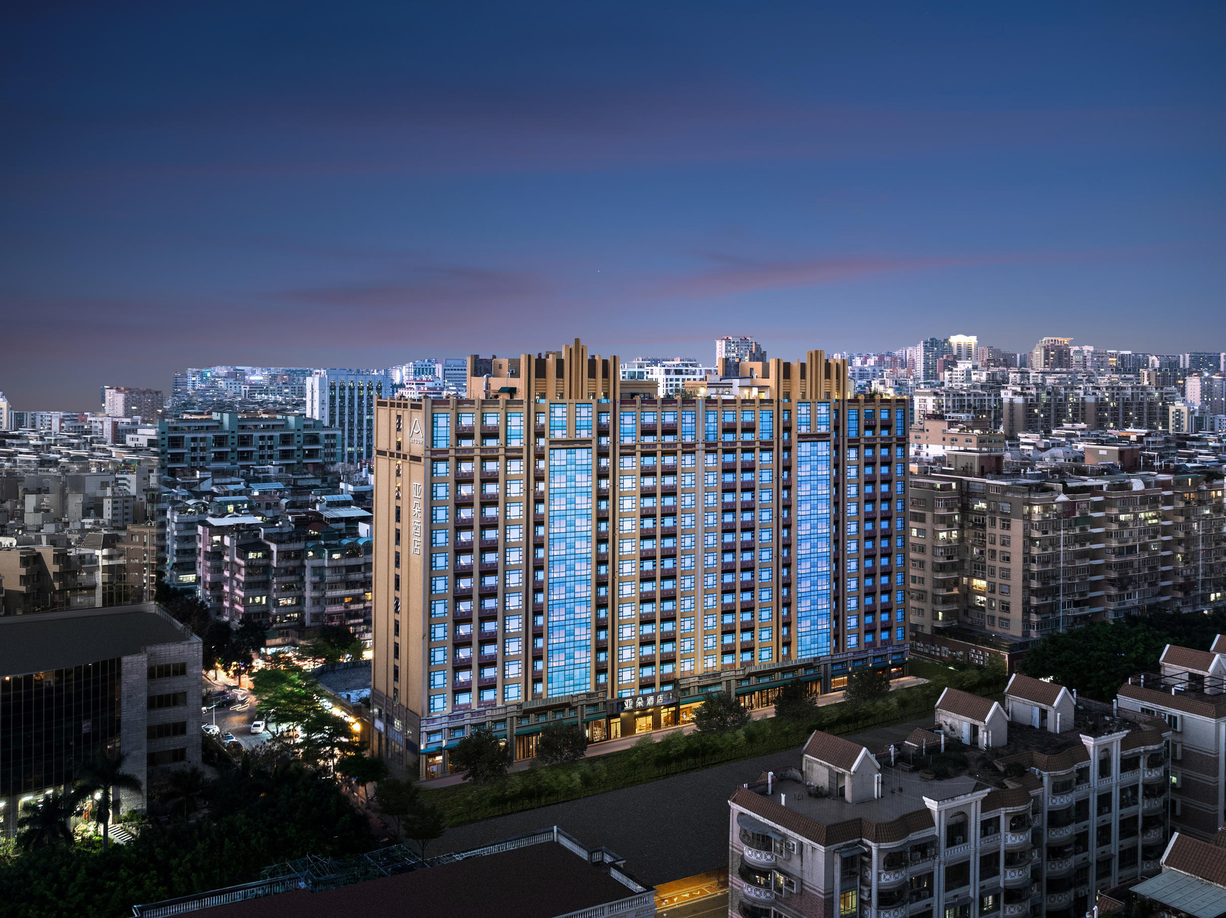 汕头珠港新城韩江路亚朵酒店