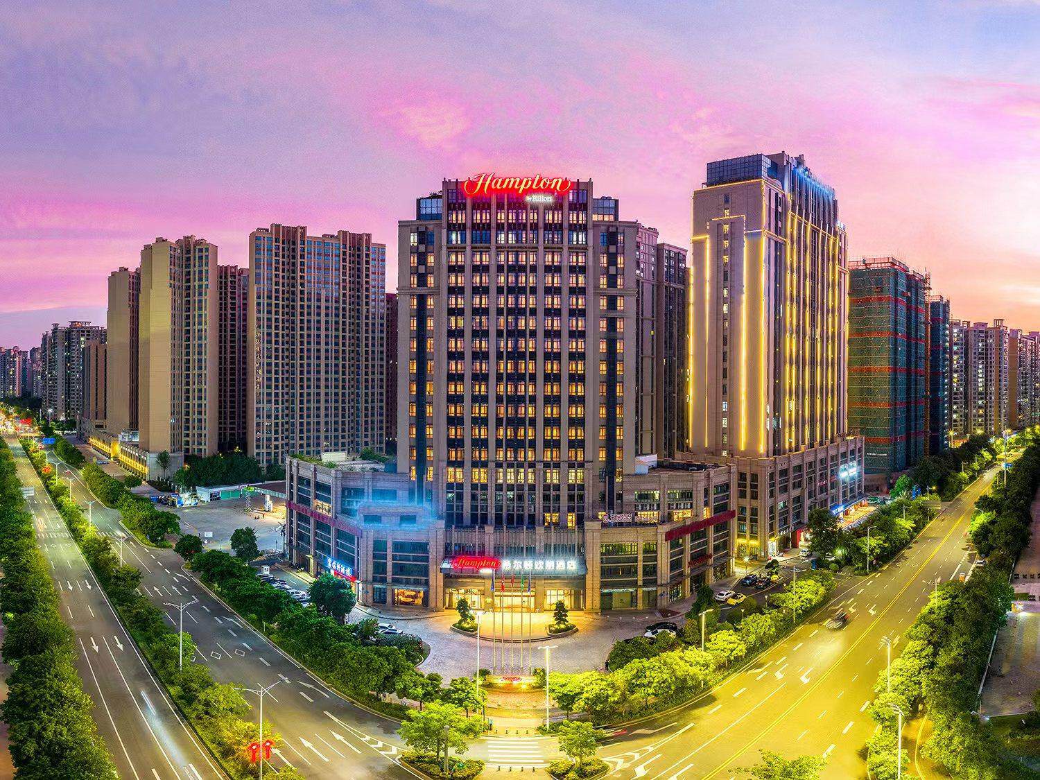 清远凤城希尔顿欢朋酒店