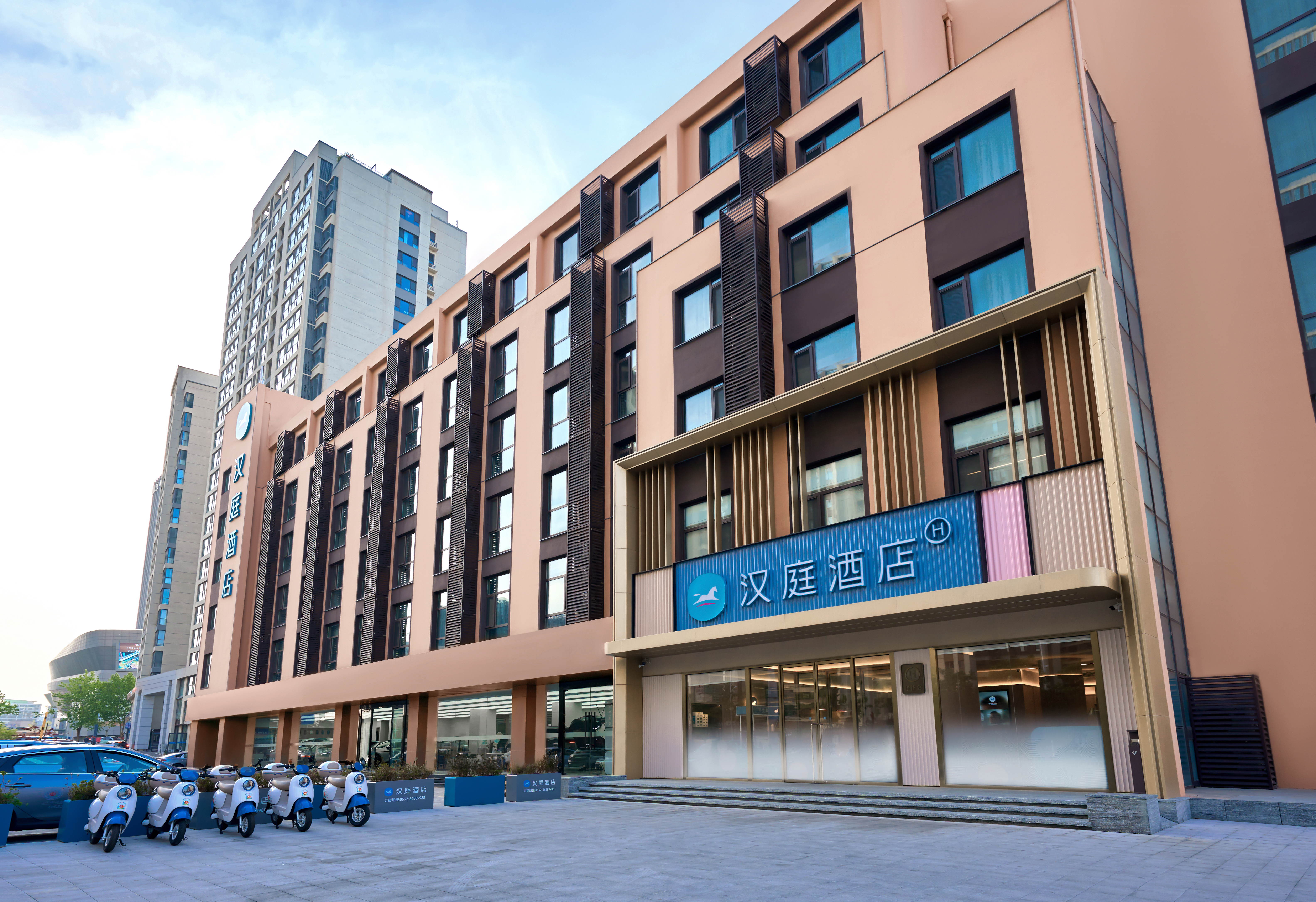 汉庭青岛西海岸金沙滩酒店